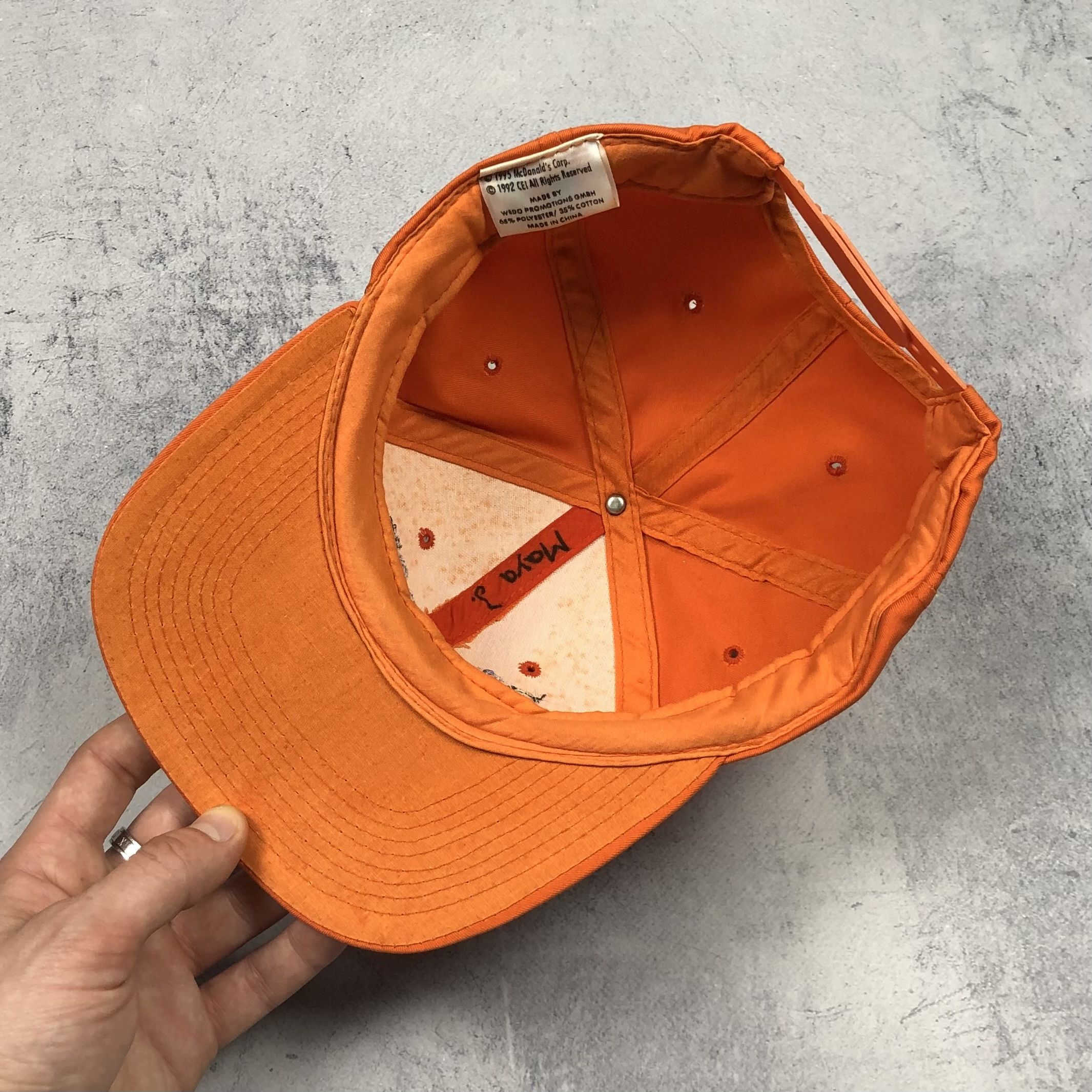 NBA 1995 NCAA Florida Gators Cap McDonald's Size ONE SIZE - 11 Thumbnail