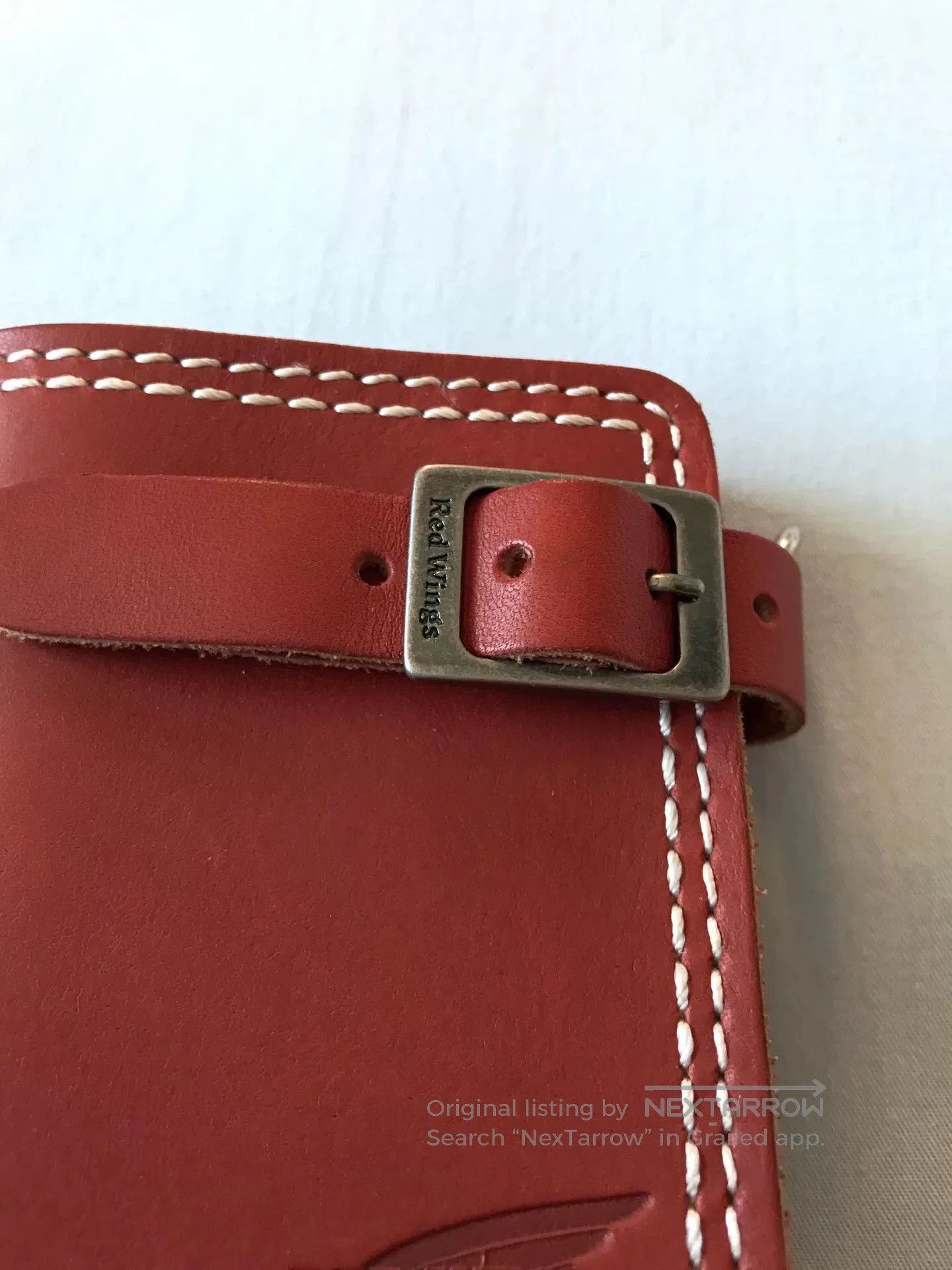 Red Wing Red Wing Red Dog Oilskin Wallet. Size ONE SIZE - 4 Thumbnail
