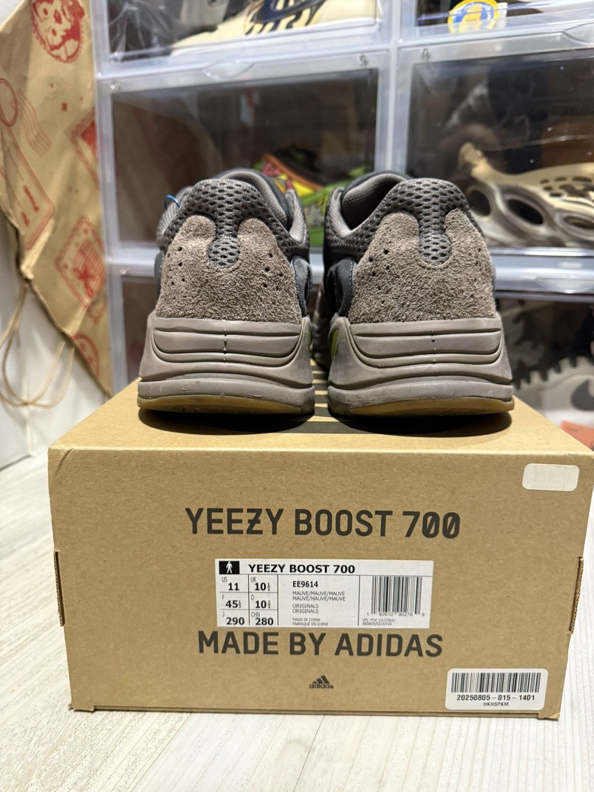 adidas gazelle silver green womens Adidas Yeezy Boost 700 V2 Mauve Mauve – SoleMate Sneakers main image 0