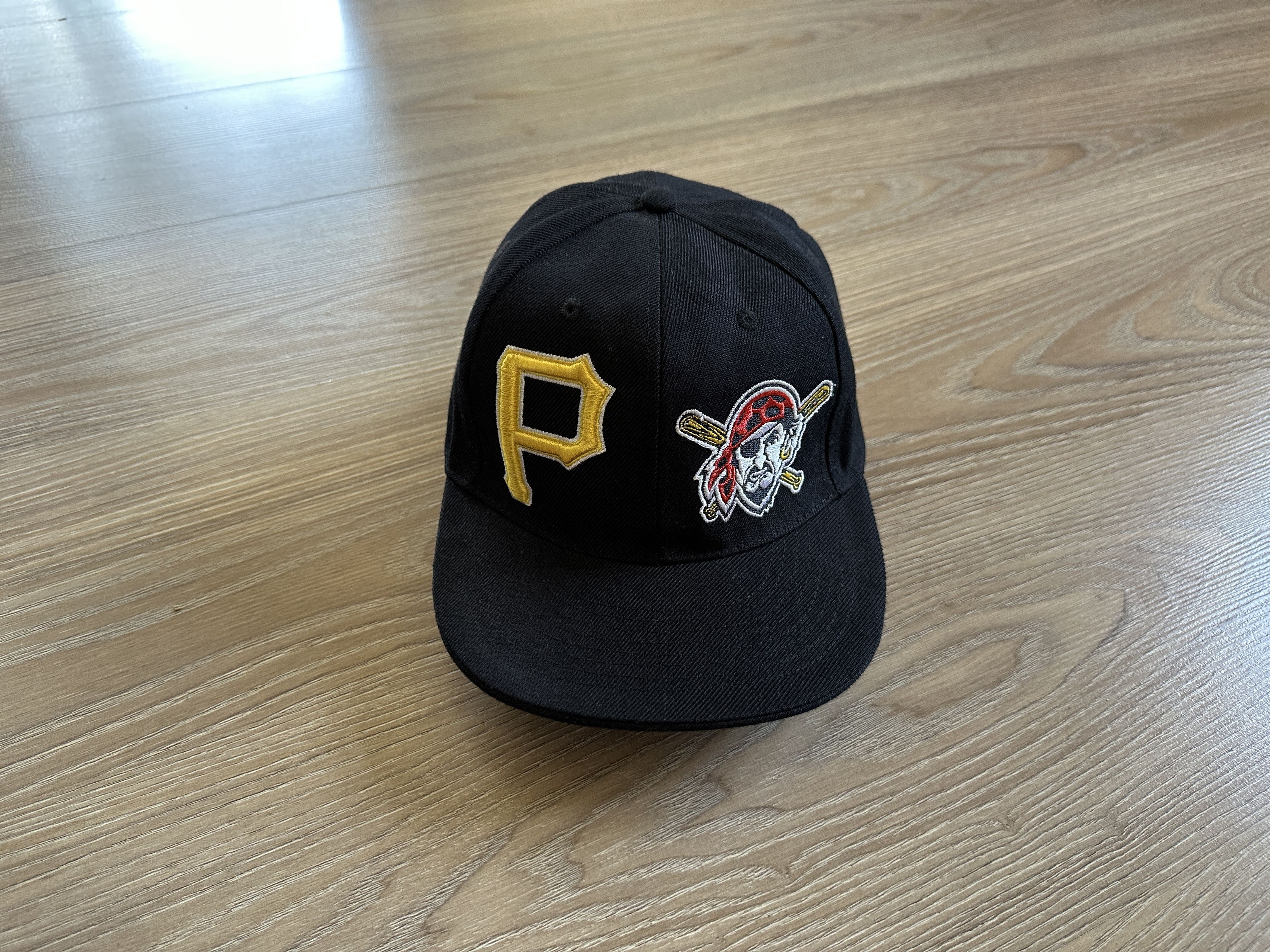 New Era × Vintage Rare New Era Pittsburgh Pirates Embroidered Logo Snapback Size ONE SIZE - 5 Thumbnail