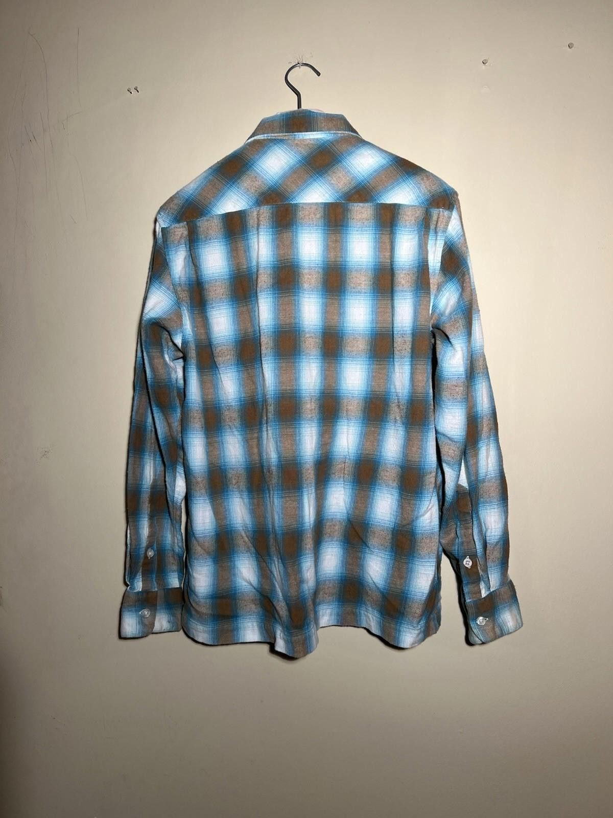 Stussy Vintage Stussy Button Down Plaid Flannel Shirt Medium Size US L / EU 52-54 / 3 - 5 Thumbnail