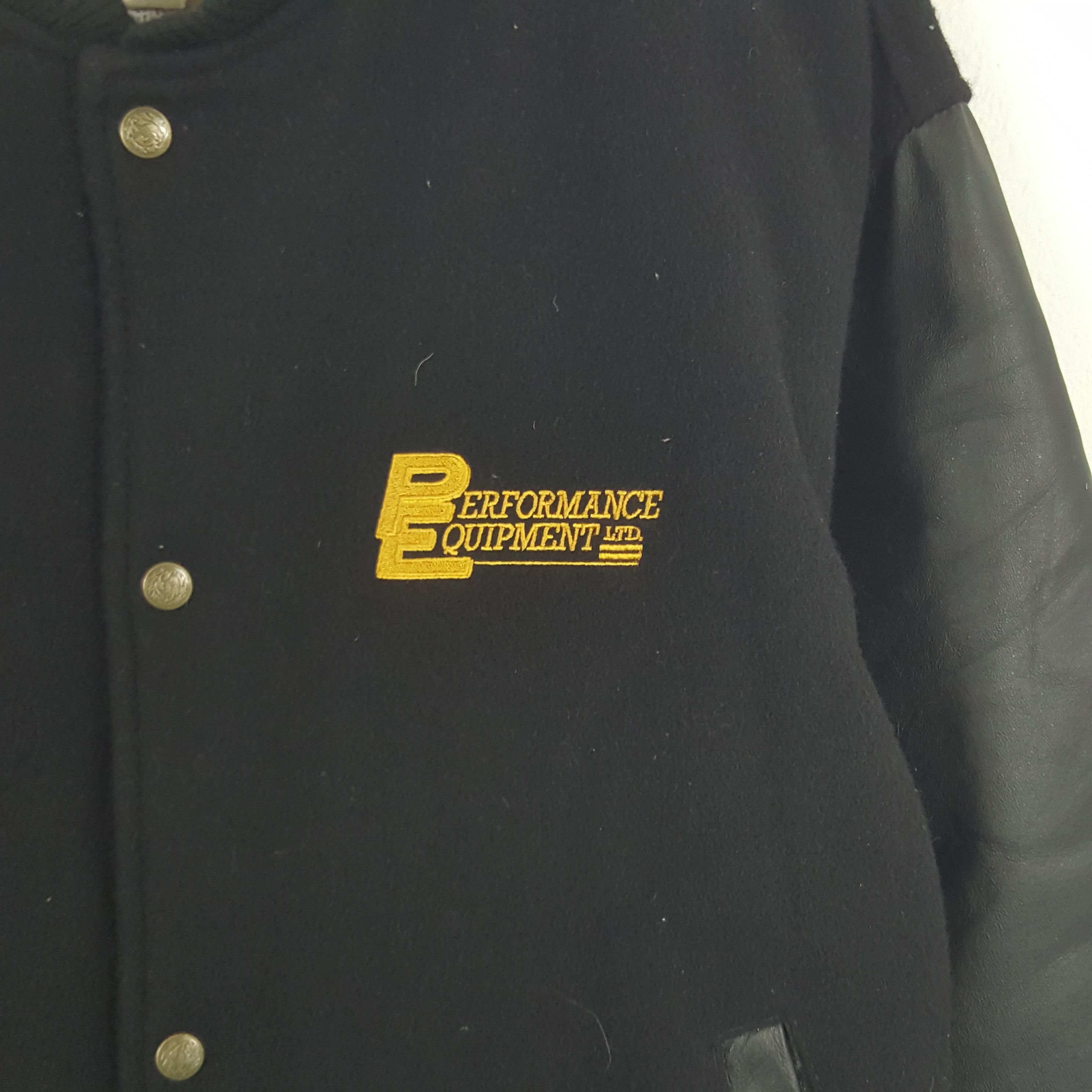 Vintage Vintage Volvo Racing Sport Varsity Bomber Jacket Size US M / EU 48-50 / 2 - 4 Thumbnail
