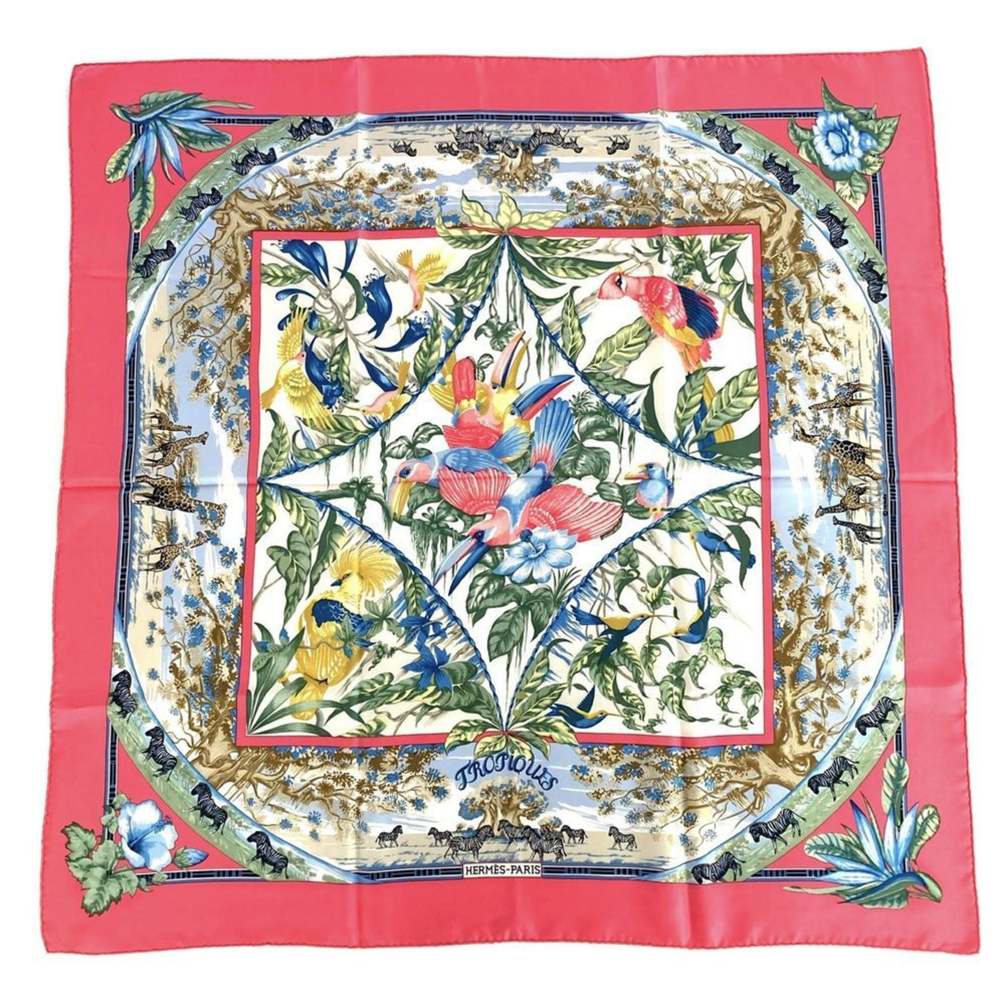 Hermes Hermès Carré 90 scarf Size ONE SIZE - 1 Thumbnail