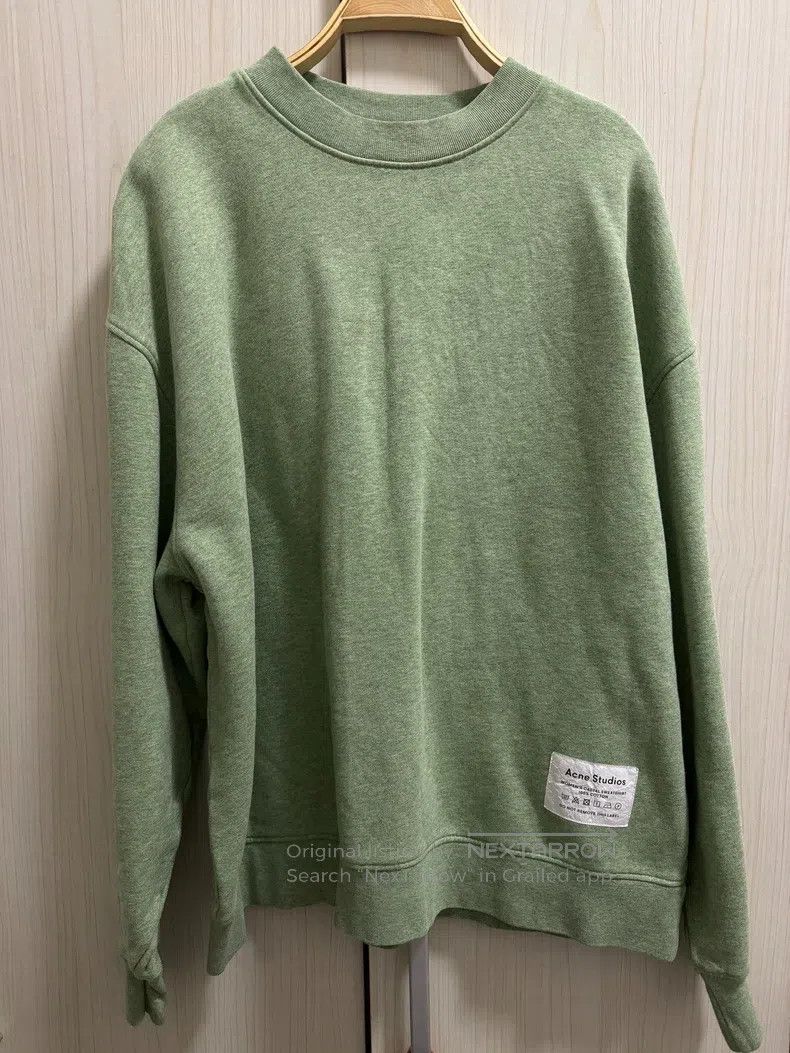 Acne Studios Acne Studios Kelly Green Hoodie Size US XS / EU 42 / 0 - 1 Thumbnail