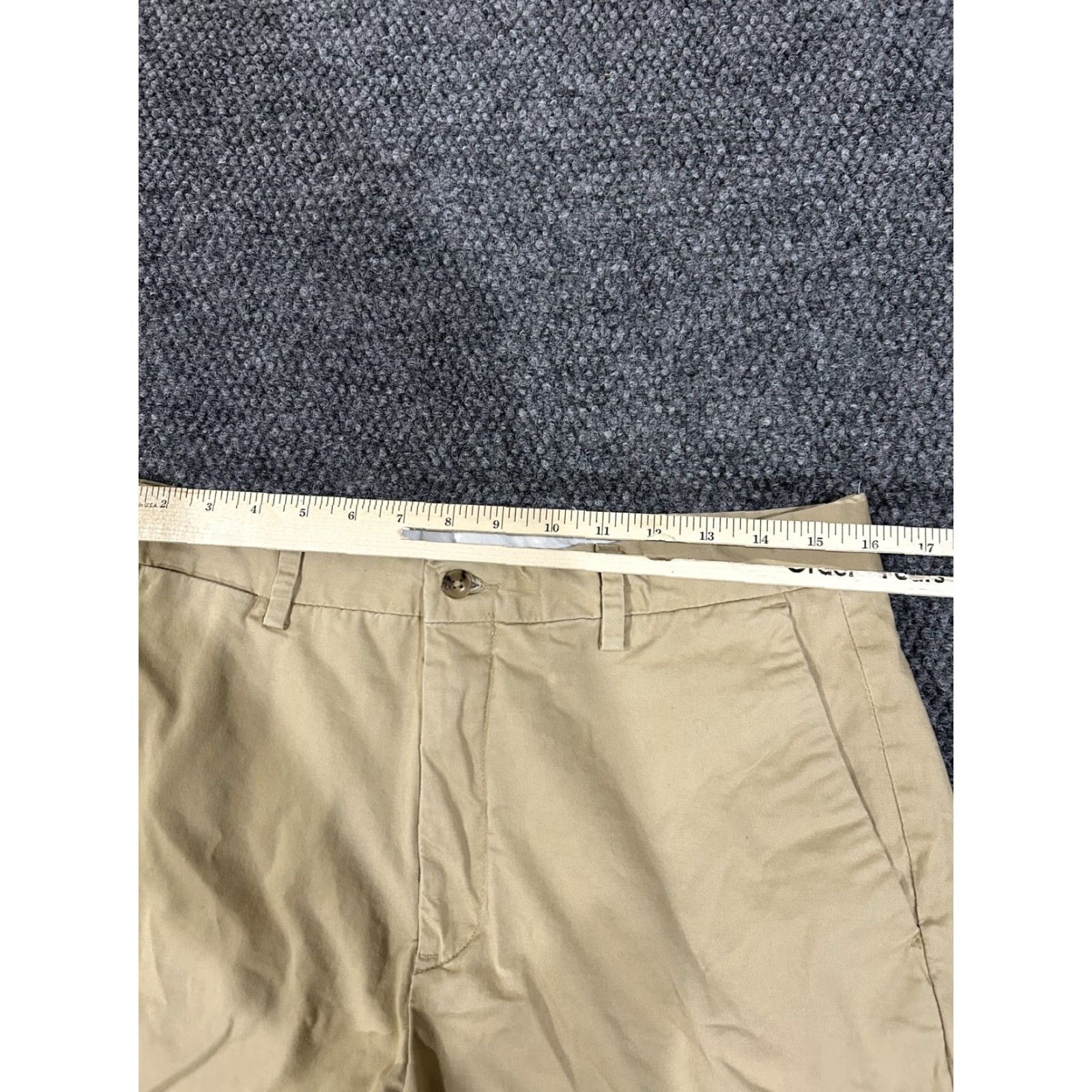Polo Ralph Lauren Polo Ralph Lauren Shorts Mens 32 Beige Stretch Classic Fit Chino Casual Summer Size US XS / EU 42 / 0 - 4 Thumbnail