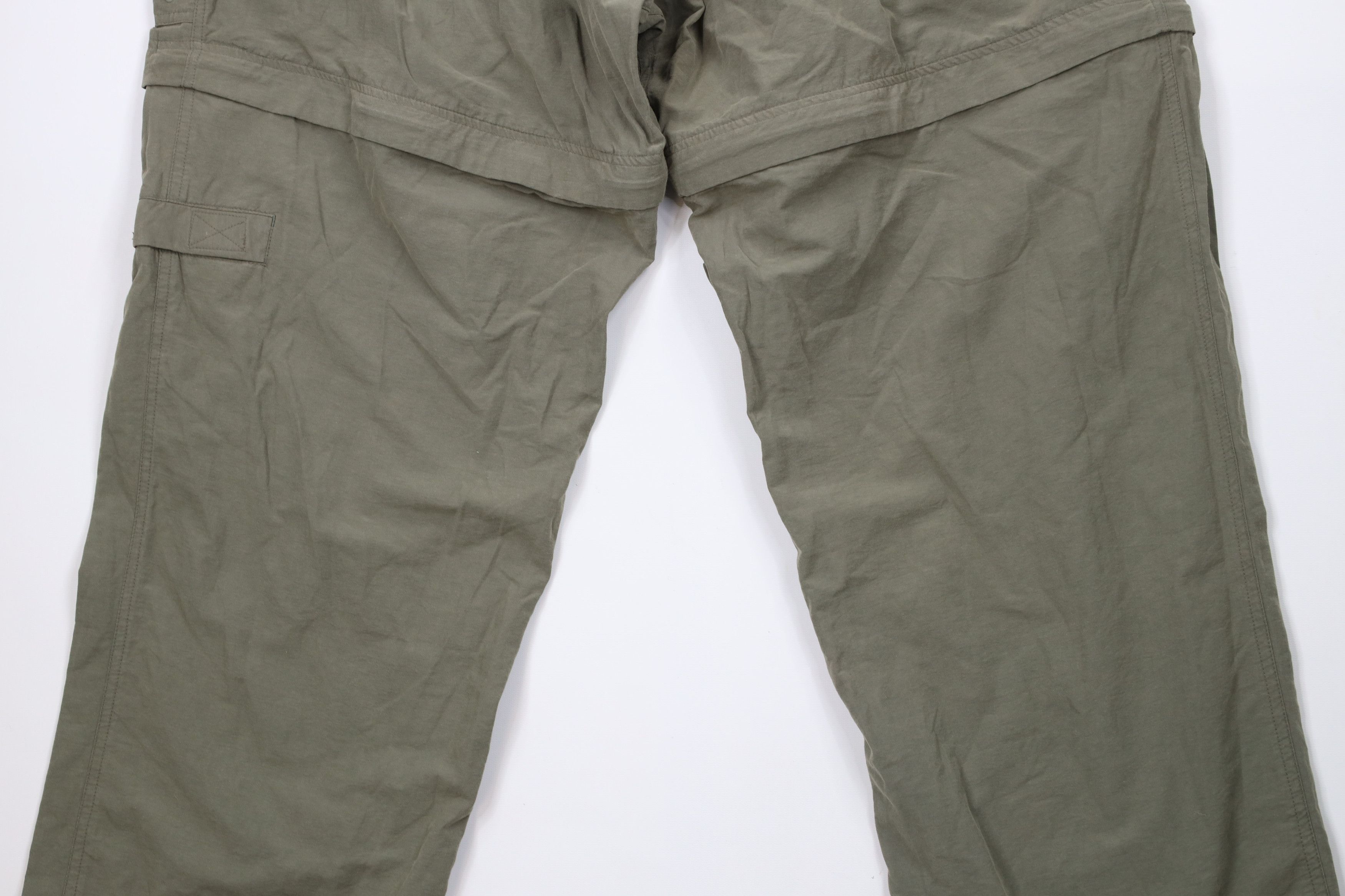 Vintage Vintage 90s Streetwear Wide Leg Cargo Pants Shorts Size US 38 / EU 54 - 12 Thumbnail