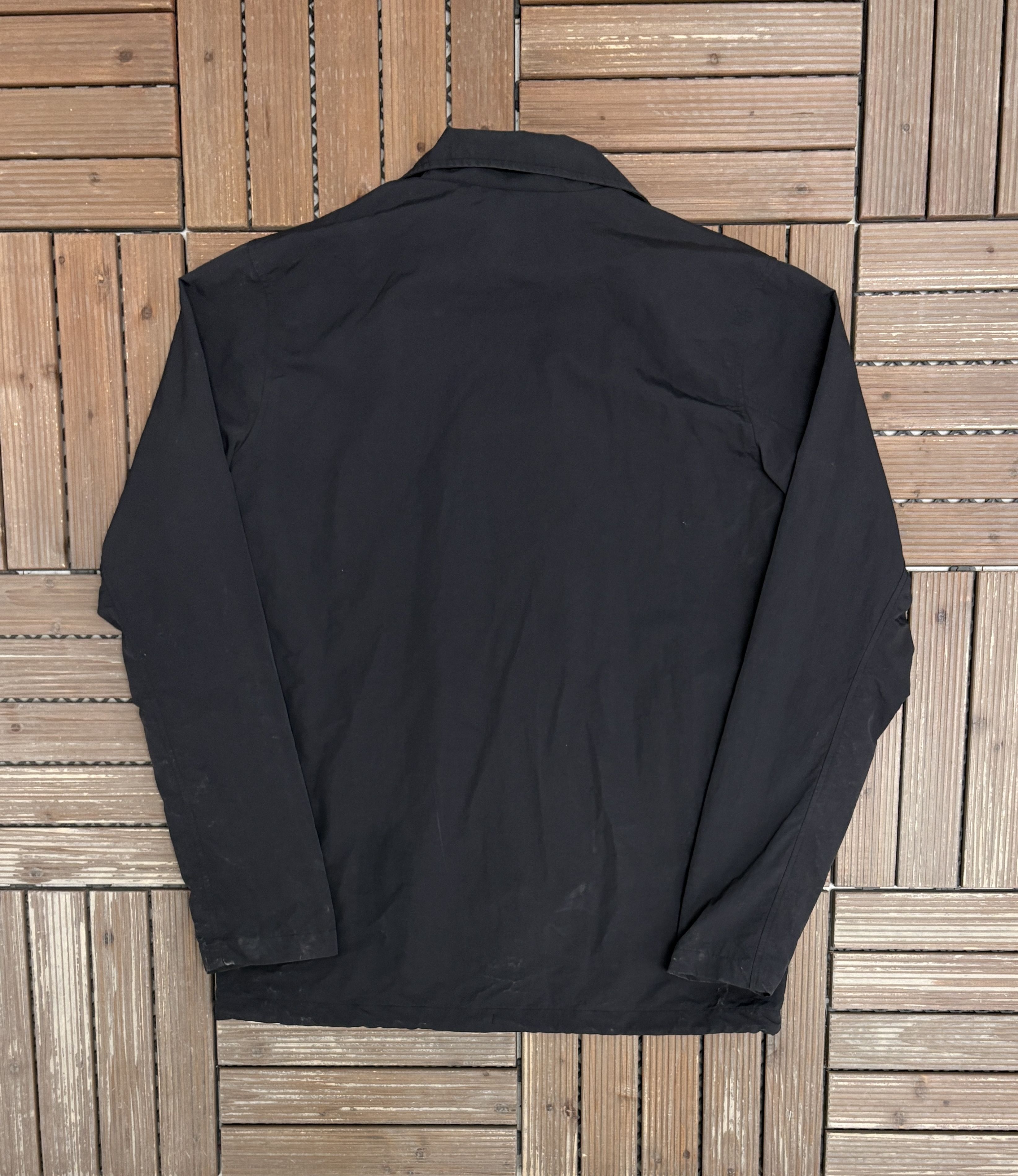 Asics ASICS Tiger Embroidered Black Coach Jacket Size US L / EU 52-54 / 3 - 4 Thumbnail