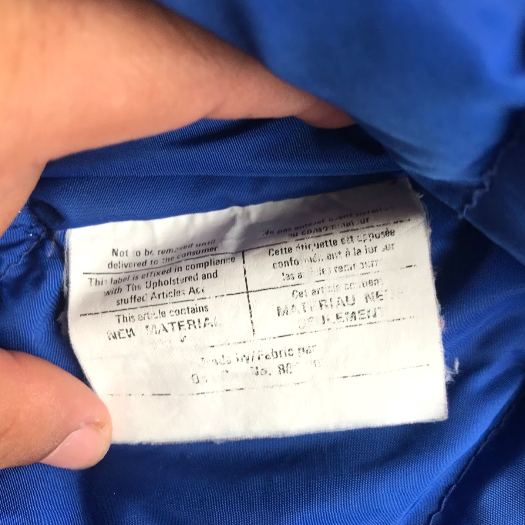 Eddie Bauer VINTAGE Eddie Bauer Puffer Vest Jacket Mens M Sleeveless Blue Goose Down Zip Pockets All Seasons 90s Casual Short Jacket/Coat Size US M / EU 48-50 / 2 - 6 Thumbnail