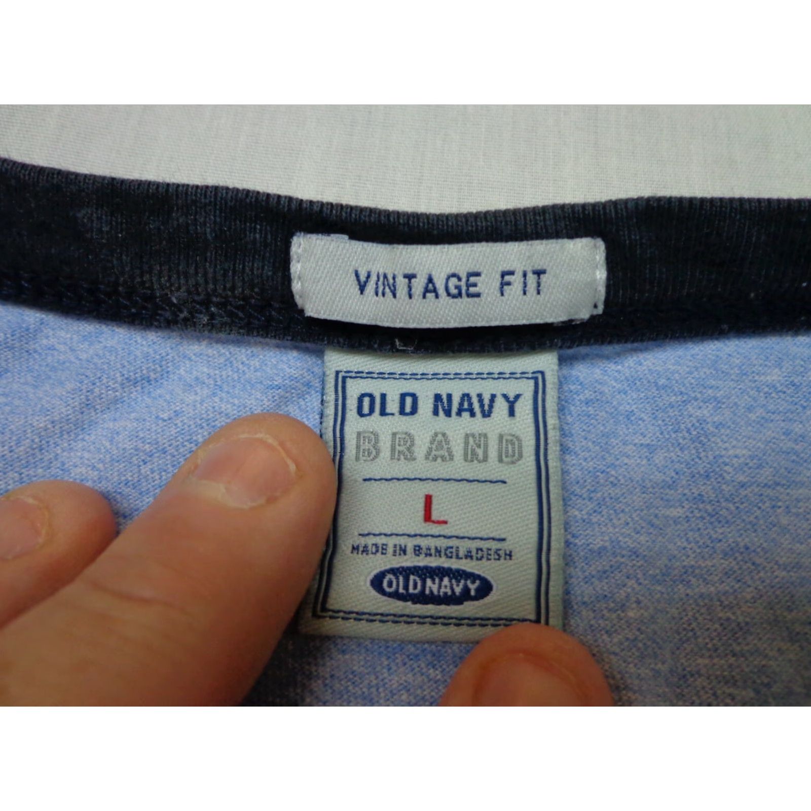 Old Navy VINTAGE OLD NAVY T-Shirt WARTHOGS PHYSICAL EDUCATION BLUE L RARE FLAWS Mens Size US L / EU 52-54 / 3 - 5 Thumbnail