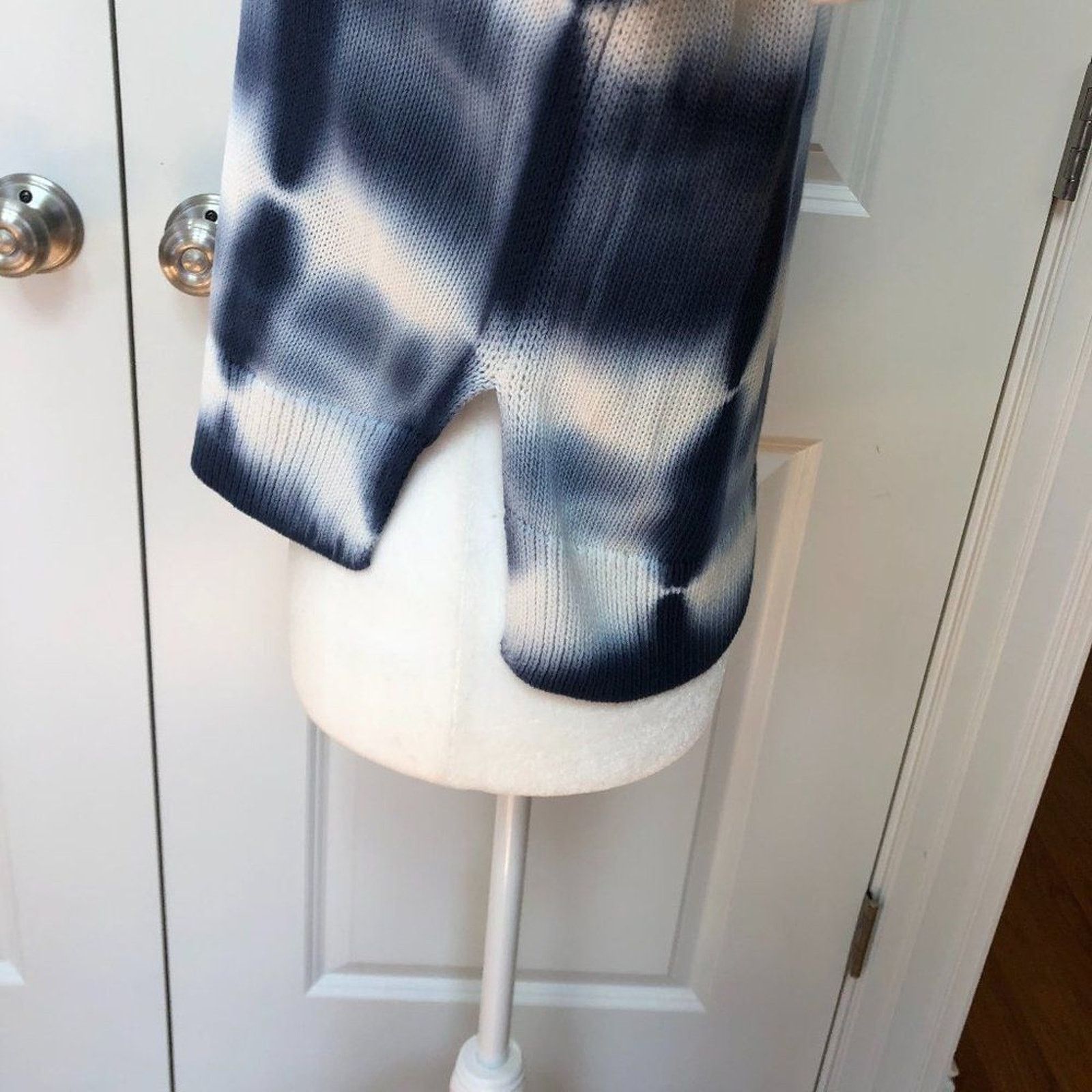 360Cashmere Tie-Dye Print Pullover Sweater from 360 Cashmere Size XS / US 0-2 / IT 36-38 - 5 Thumbnail
