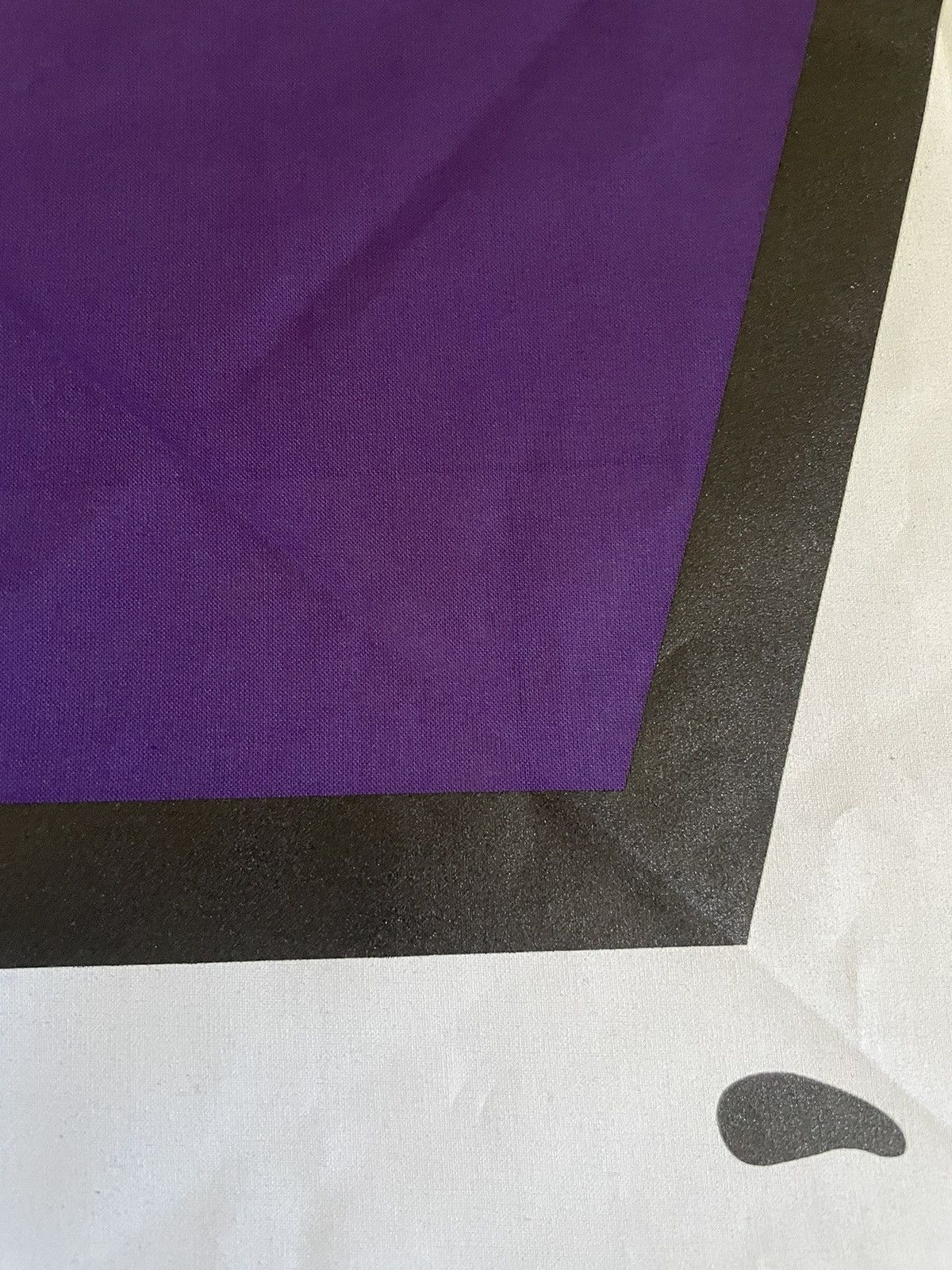 Asspizza Asspizza STAR BANDANNA Purple Size ONE SIZE - 3 Thumbnail