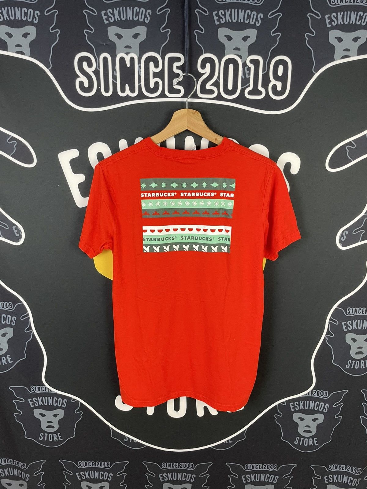 Service Works Starbucks Promo Tee Size US M / EU 48-50 / 2 - 2 Thumbnail
