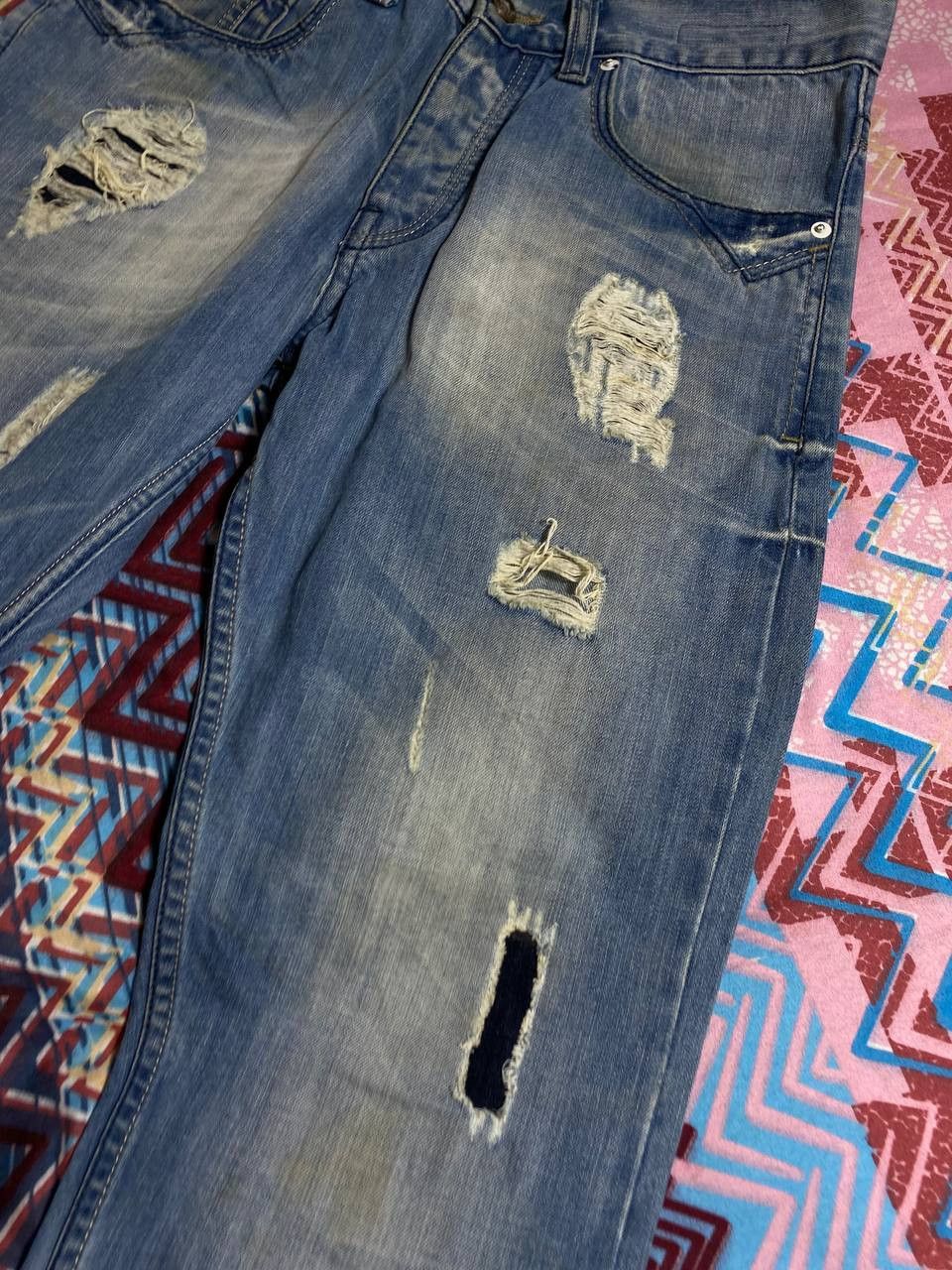 Ferrari Ferrari vintage jeans blue denim pants Size US 30 / EU 46 - 15 Thumbnail