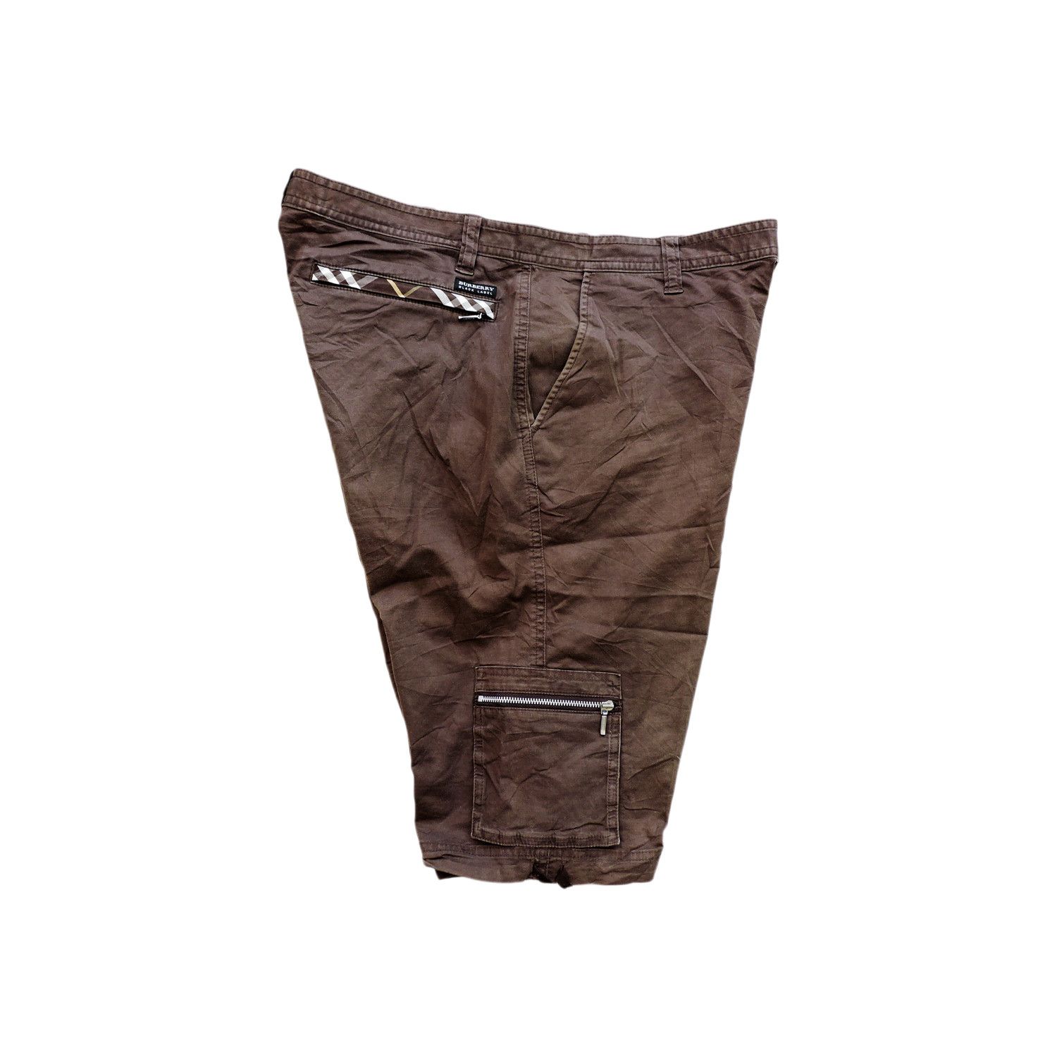 Burberry BURBERRY BLACK LABEL BROWN SHORT PANTS Size US 35 - 4 Thumbnail