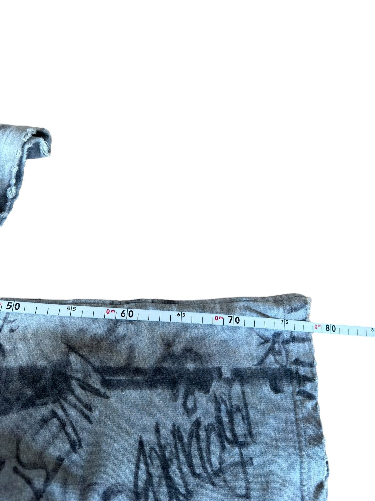 Balenciaga BALENCIAGA SS23 MUD SHOW GRAFFITI SKATER BAGGY SWEATPANTS Size US 32 / EU 48 - 24 Thumbnail
