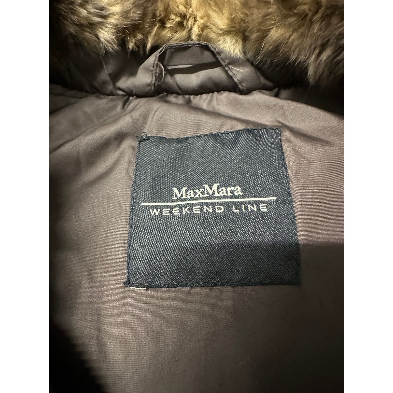Weekend Max Mara Weekend Max Mara Womens Puffer Coat Hooded Jacket Size 4 Size S / US 4 / IT 40 - 6 Thumbnail