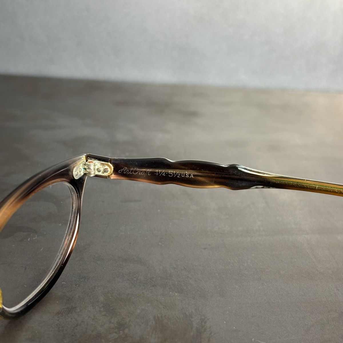 American Optical 1960s ArtCraft Eyeglasses Frames 50s True Vintage Cat Eye US Size ONE SIZE - 7 Thumbnail