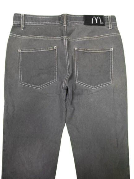 Vintage McDONALD’S JEANS PANTS VERY RARE Size US 32 / EU 48 - 4 Thumbnail