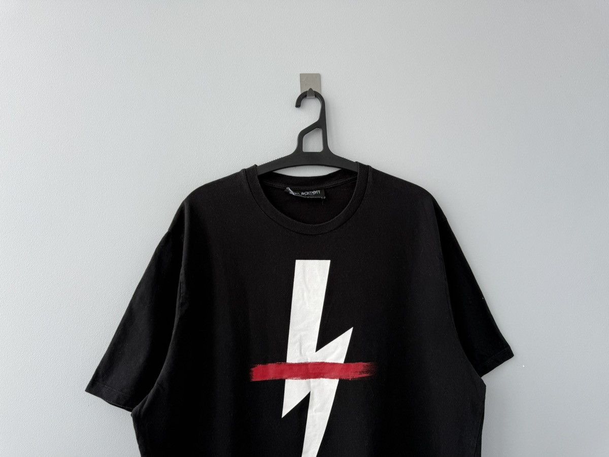 Neil Barrett Neil Barrett Tshirt Mens Size US XXL / EU 58 / 5 - 2 Thumbnail