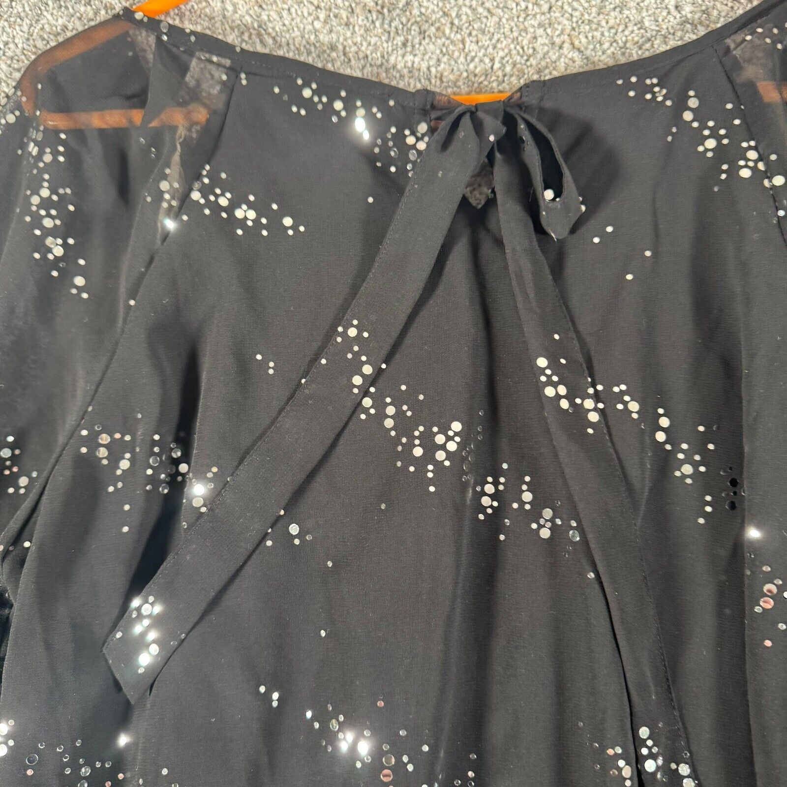 Other Valerie Stevens Top Medium Whimsigoth Sequins Celestial Size M / US 6-8 / IT 42-44 - 6 Thumbnail