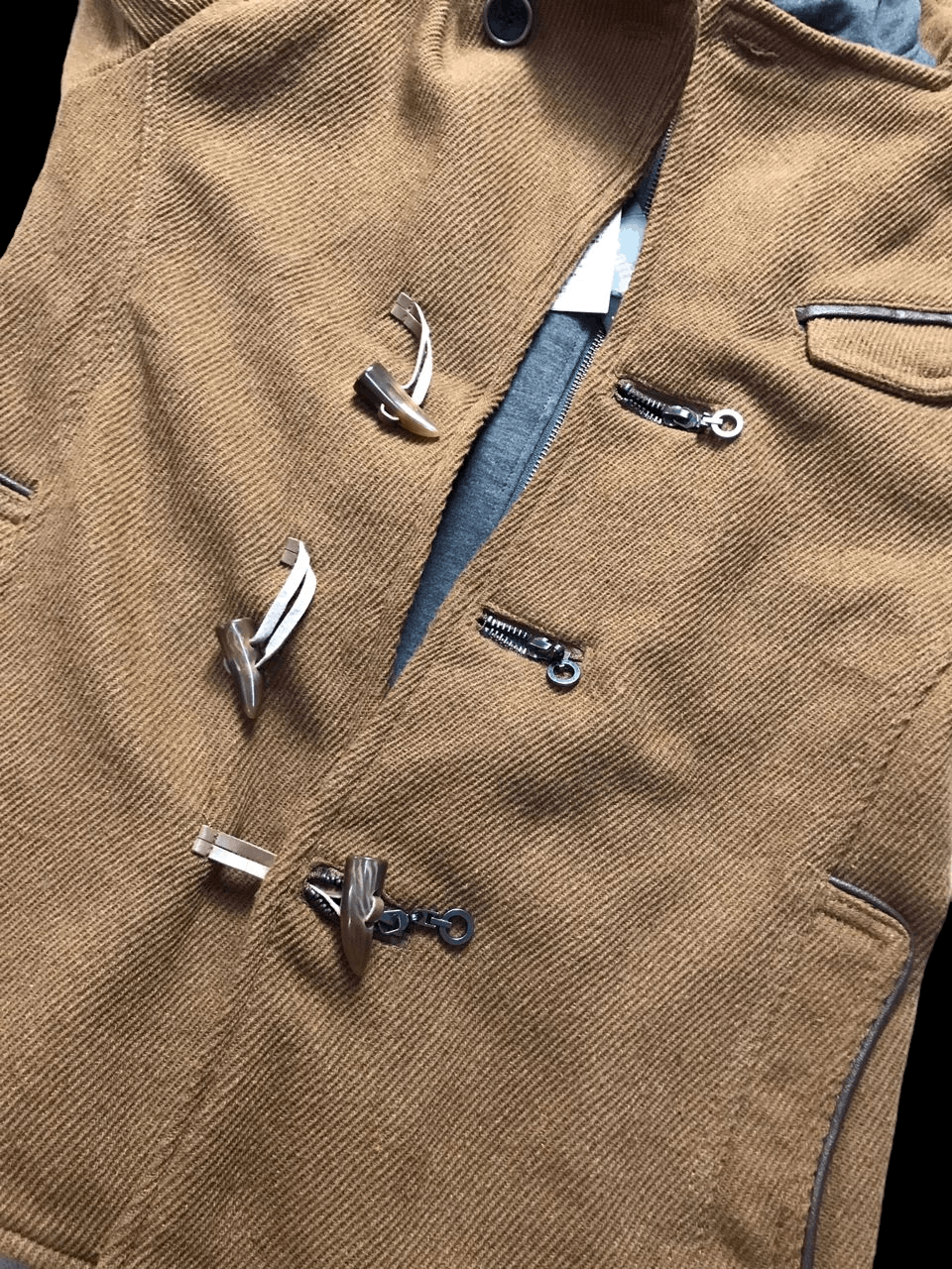 14th Addiction In The Attic Wool Duffel Jacket New Old Stock Size US L / EU 52-54 / 3 - 5 Thumbnail