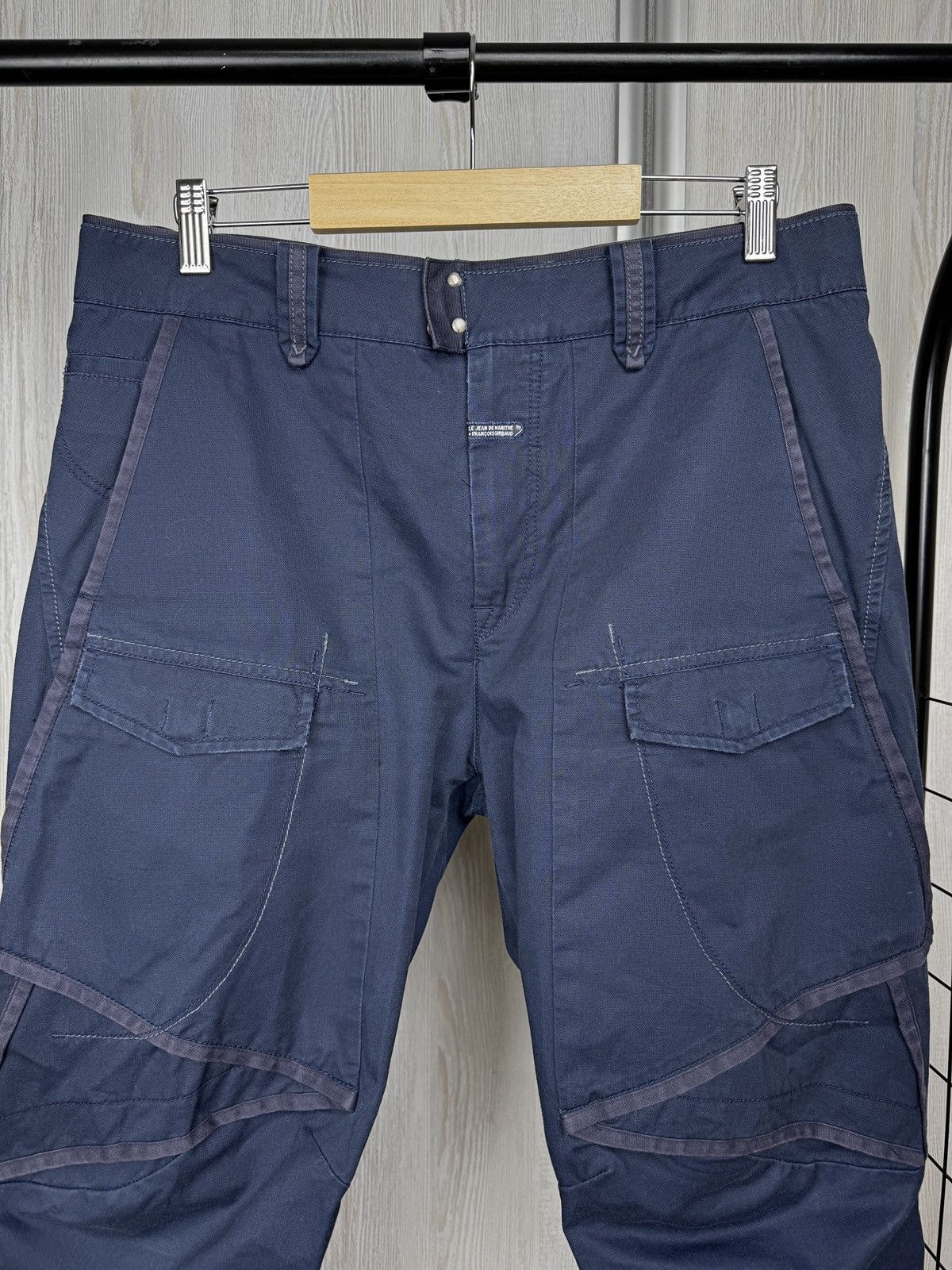 Marithe + Francois Girbaud Le Casual de Marithe Francois Girbaud utility cargo pants Size US 31 - 3 Thumbnail