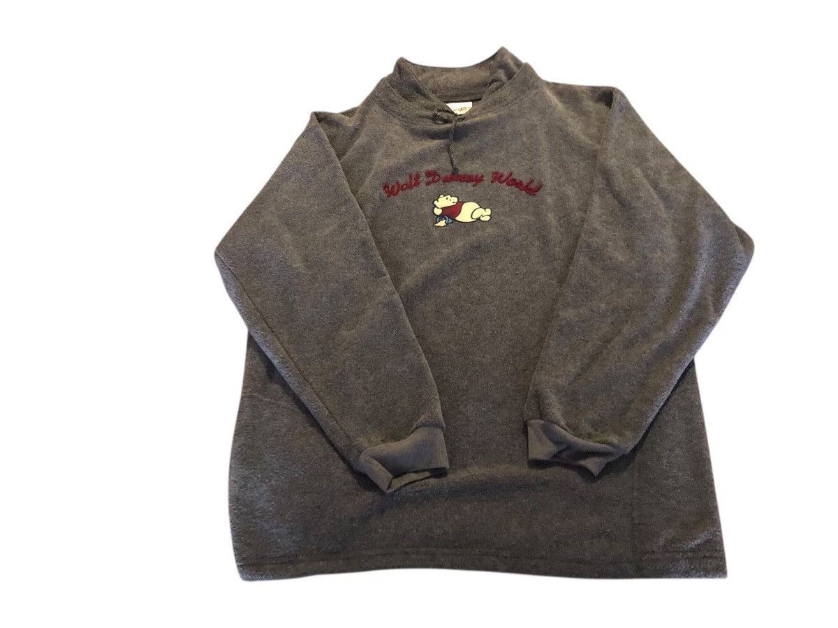 Disney Vintage Disney Original Walt Disney World Fleece S/XL Size US XL / EU 56 / 4 - 1 Thumbnail