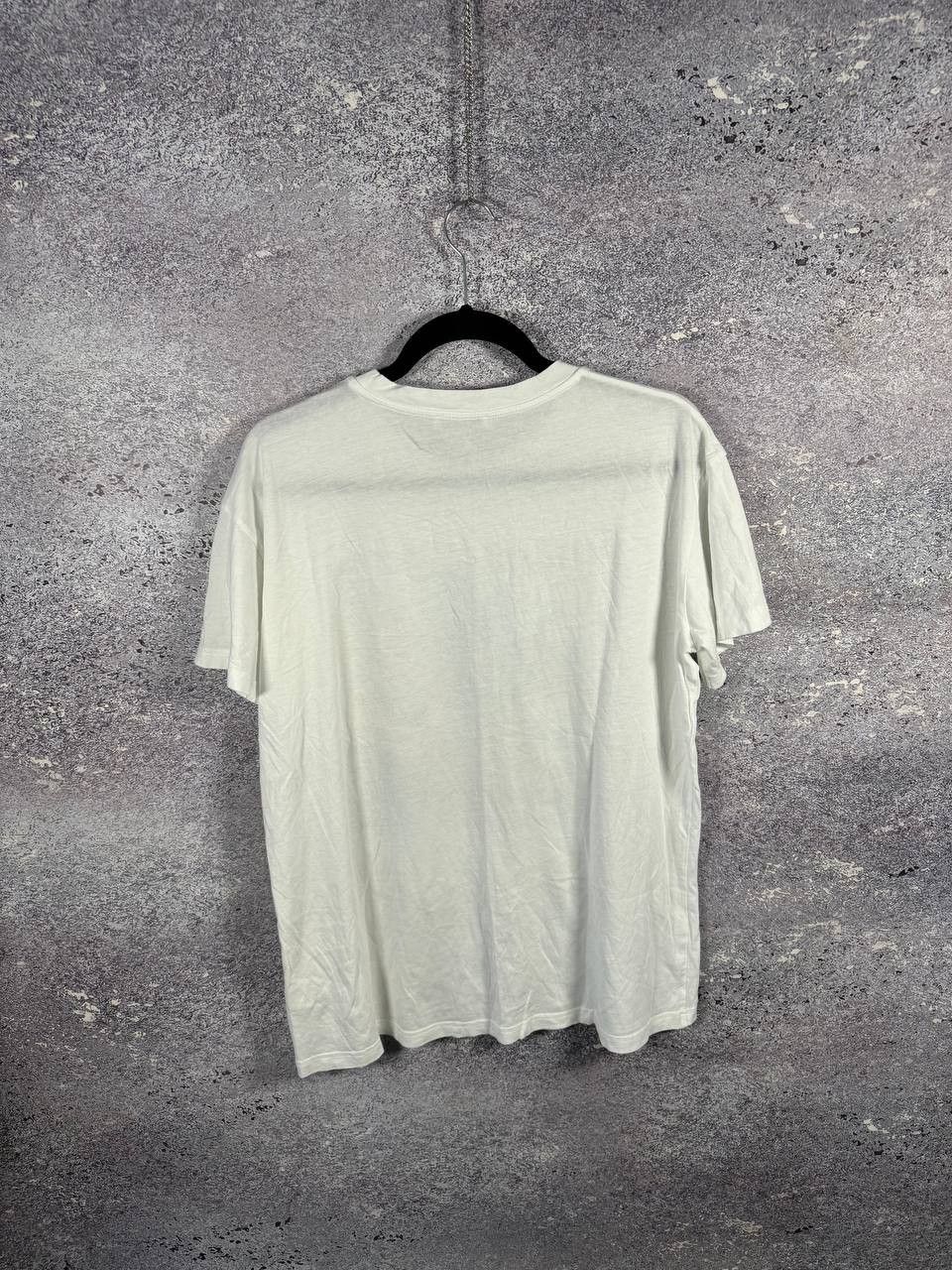 Designer × Japanese Brand × Vintage Lulu Guinness Cartoon Printed White T-Shirt Oldmoney Size L / US 10 / IT 46 - 10 Thumbnail