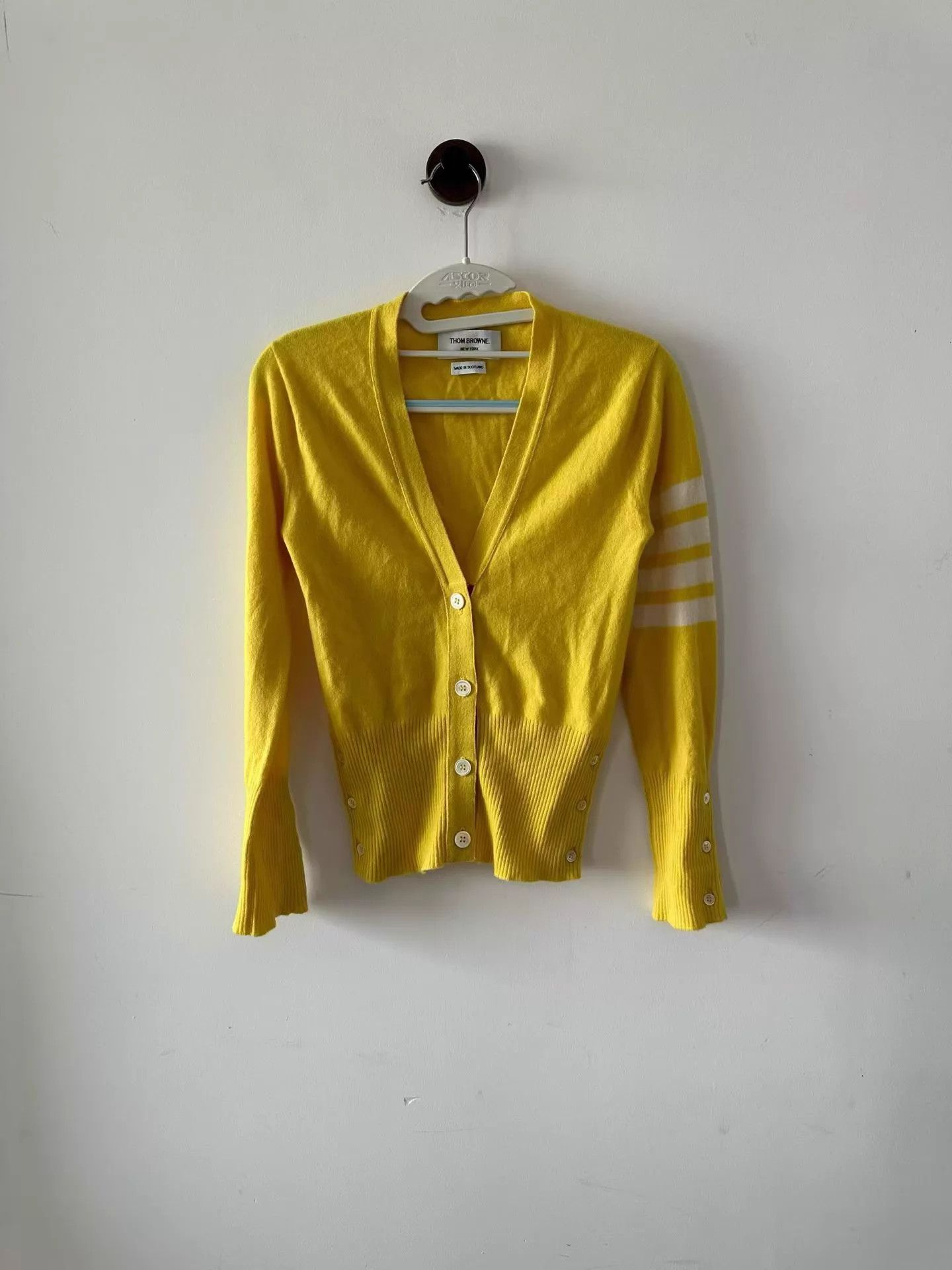 Thom Browne Thom Browne Cashmere Cardigan 40 98 New Size S / US 4 / IT 40 - 1 Thumbnail