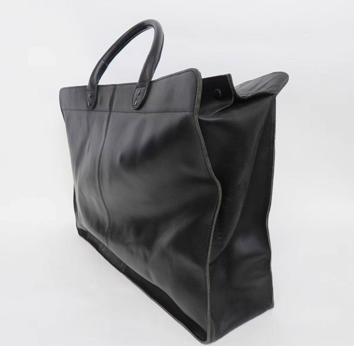 Yohji Yamamoto yohji yamamoto y's for men Extra Large Men's Boston Bag K20 Size ONE SIZE - 2 Thumbnail