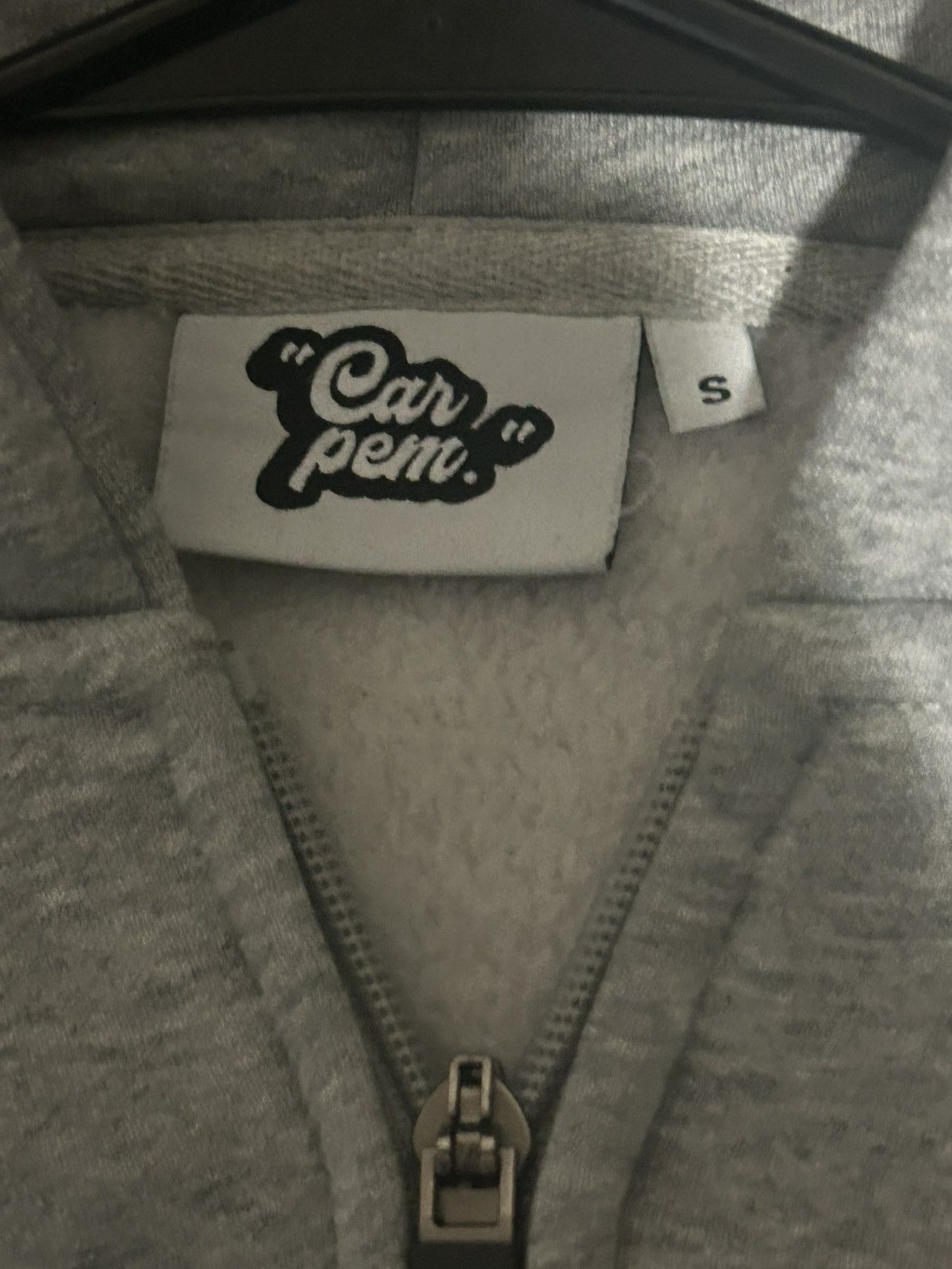 Other Cropped Grey Zipup Size US XS / EU 42 / 0 - 4 Thumbnail