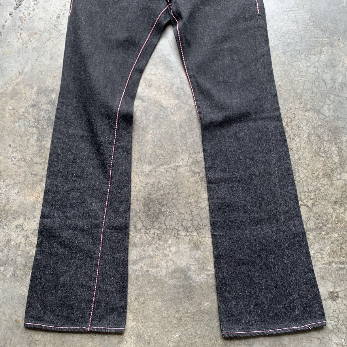 Japanese Brand Skull Jeans Bootcut Flare Jeans Size 34x34 Size 34" / US 12 / IT 48 - 4 Thumbnail