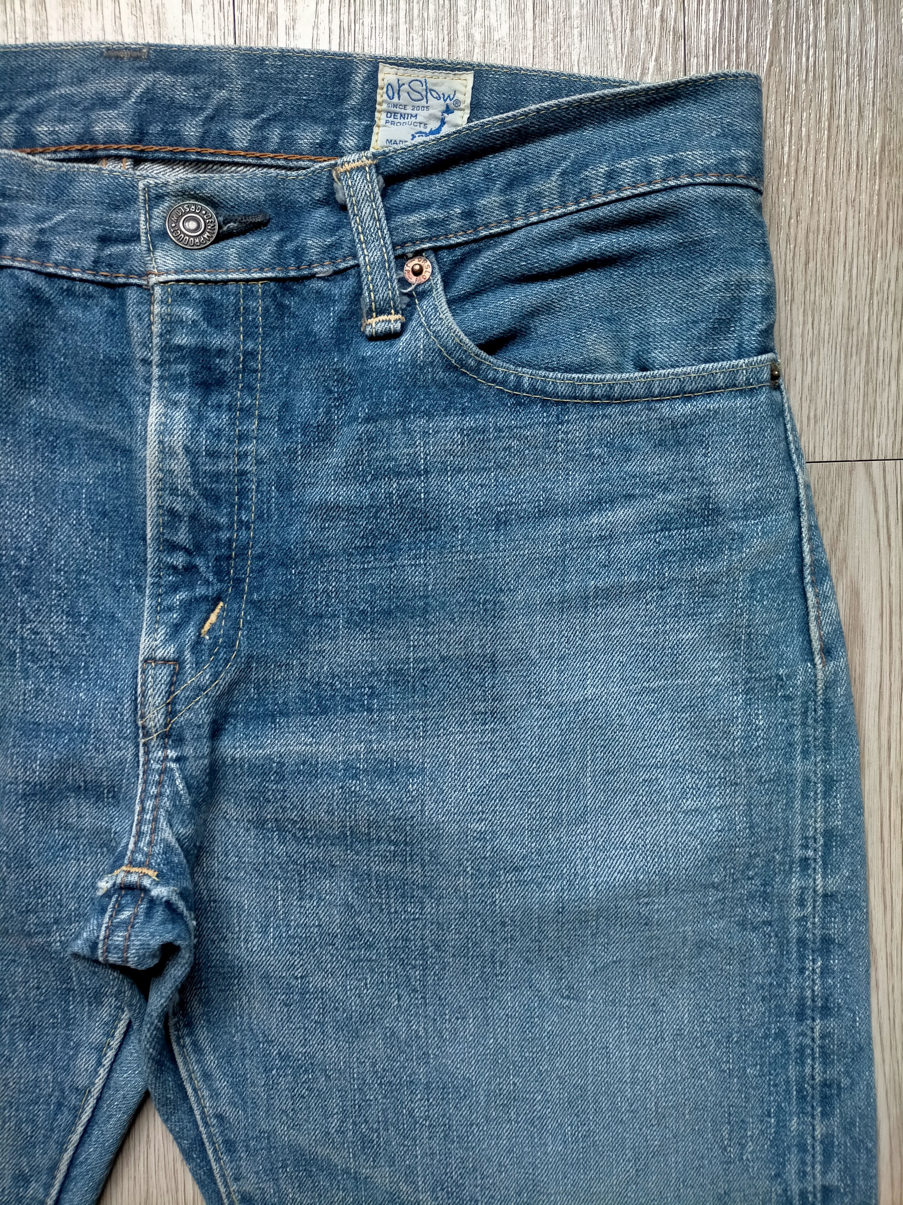 Orslow Orslow Selvedge Japan Denim Pants Size US 32 / EU 48 - 3 Thumbnail