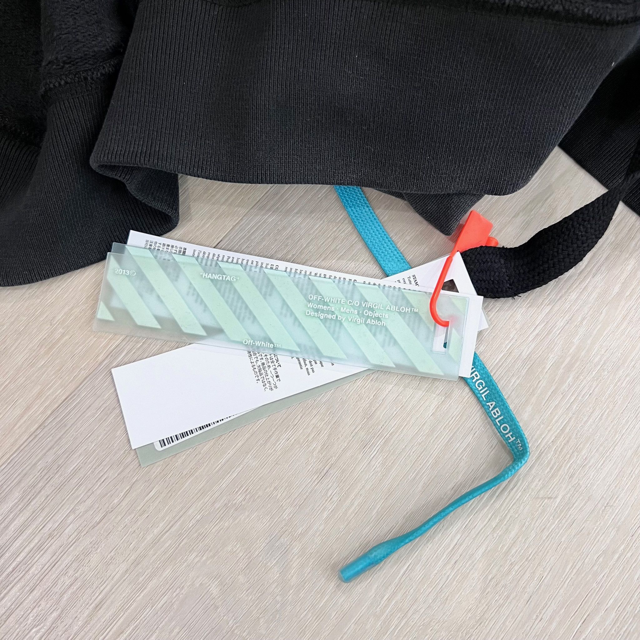 Off-White Off-white Arrows Extended Lace Full Zip Hooded Jacket Size US M / EU 48-50 / 2 - 9 Thumbnail