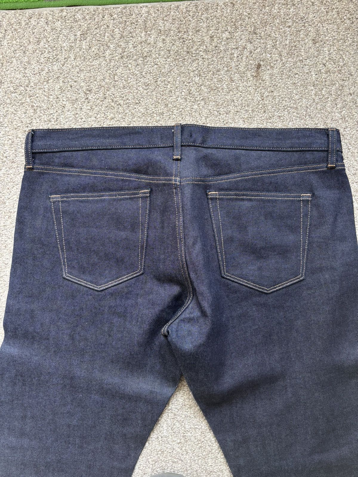 Uniqlo Uniqlo Men's Deep Indigo Skinny Jeans Size US 38 / EU 54 - 5 Thumbnail