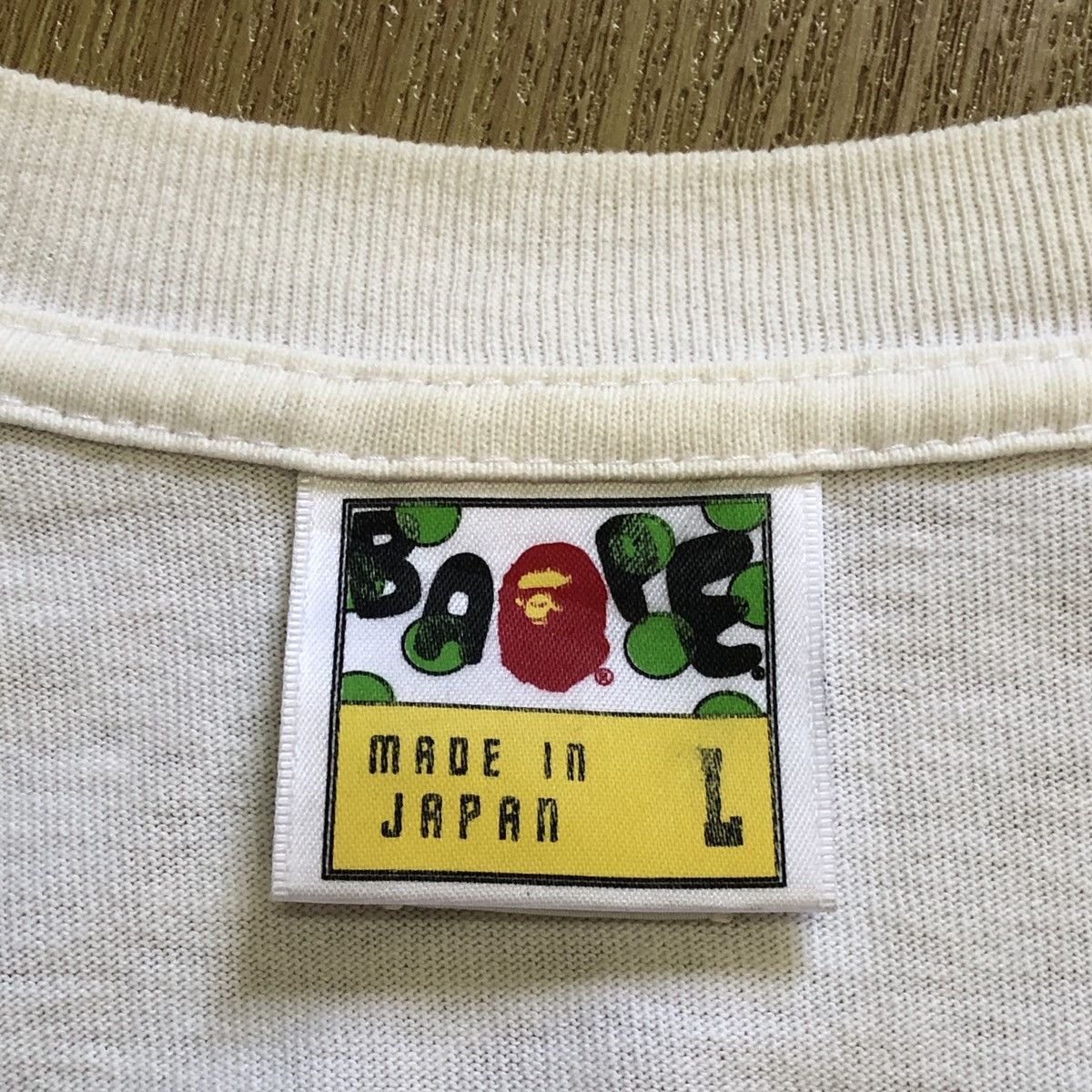 Bape A Bathing Ape Rock N Roll Harajuku Store Size US L / EU 52-54 / 3 - 4 Thumbnail