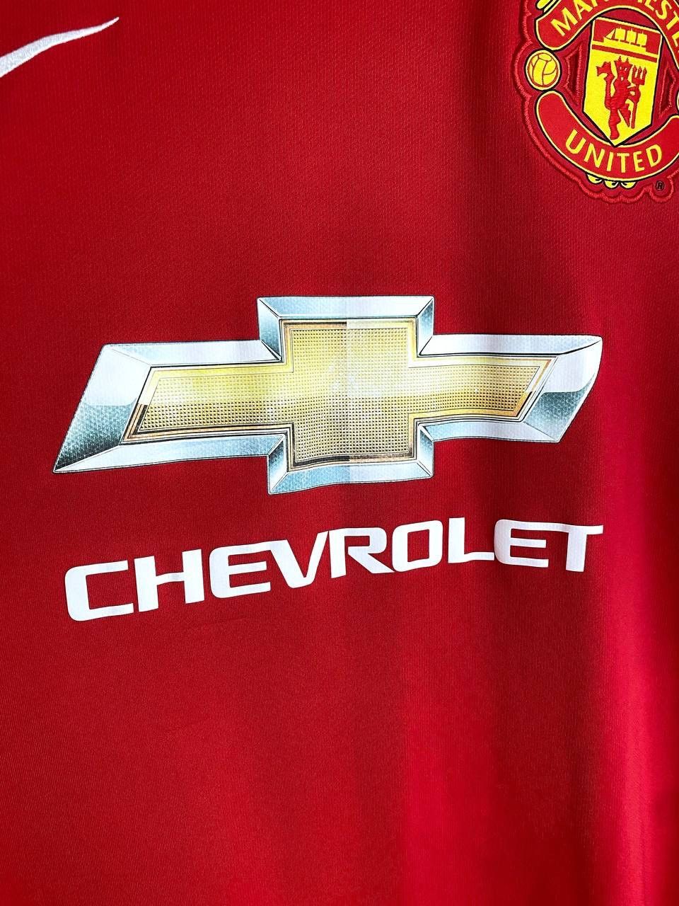 Nike Nike FC Manchester United 2014/15 Home Soccer Jersey Size XL Size US XL / EU 56 / 4 - 6 Thumbnail