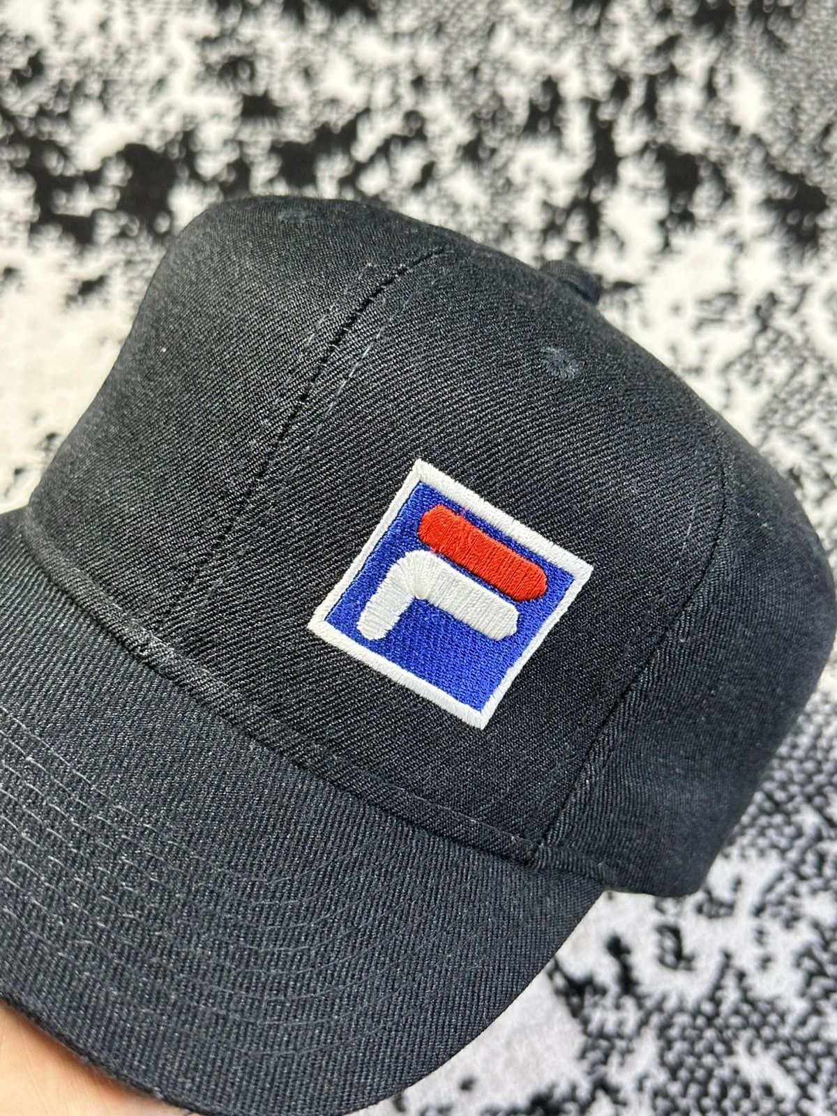 Fila Vintage 90s Fila Youngan Hat Size ONE SIZE - 2 Thumbnail