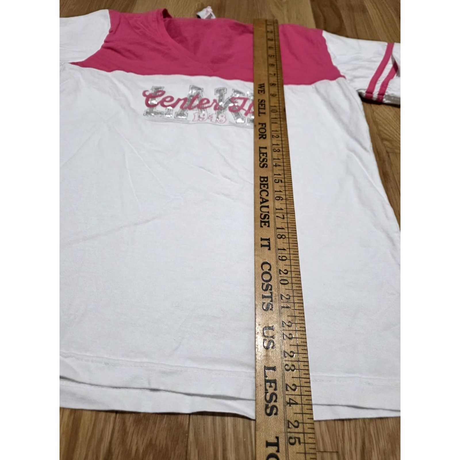 Vintage LIGHTHOUSE Light House Apparel Pink T-Shirt XL Women Tee Shirt Pink XL Womens Size XL / US 12-14 / IT 48-50 - 2 Thumbnail