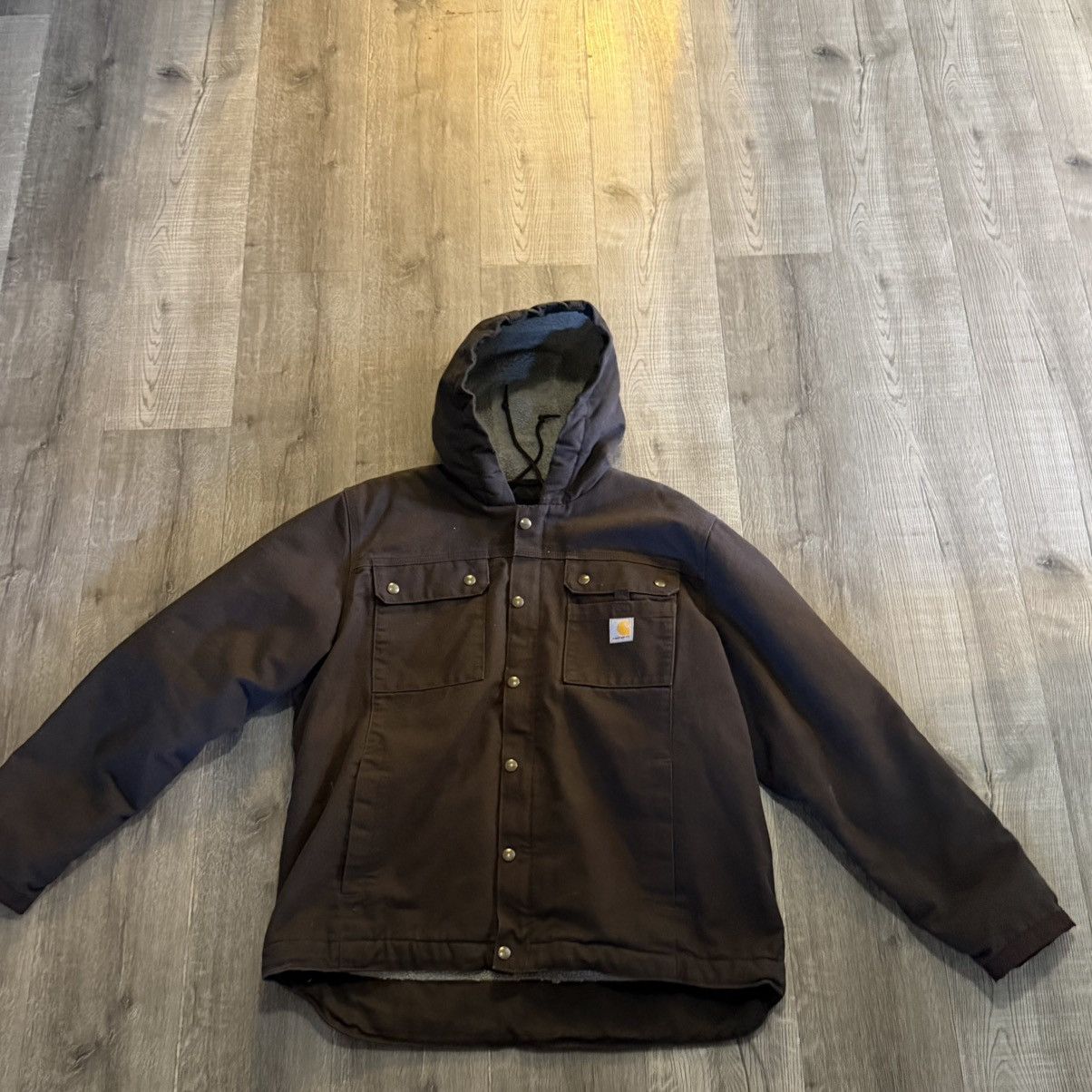 Carhartt Carhartt heavy jacket Size US L / EU 52-54 / 3 - 1 Thumbnail