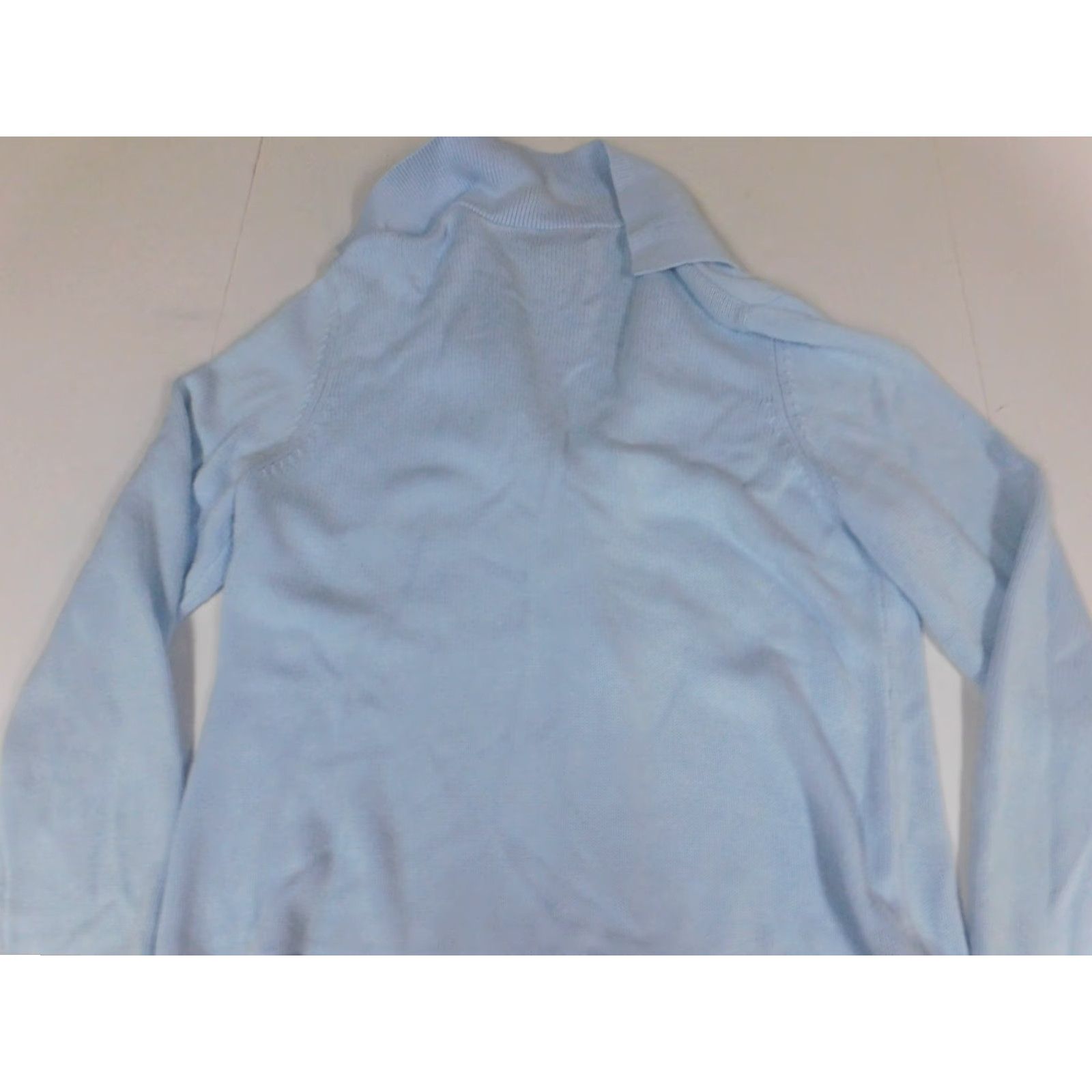Vintage White Stag Womens sweater Large blue button cardigan Size L / US 10 / IT 46 - 5 Thumbnail