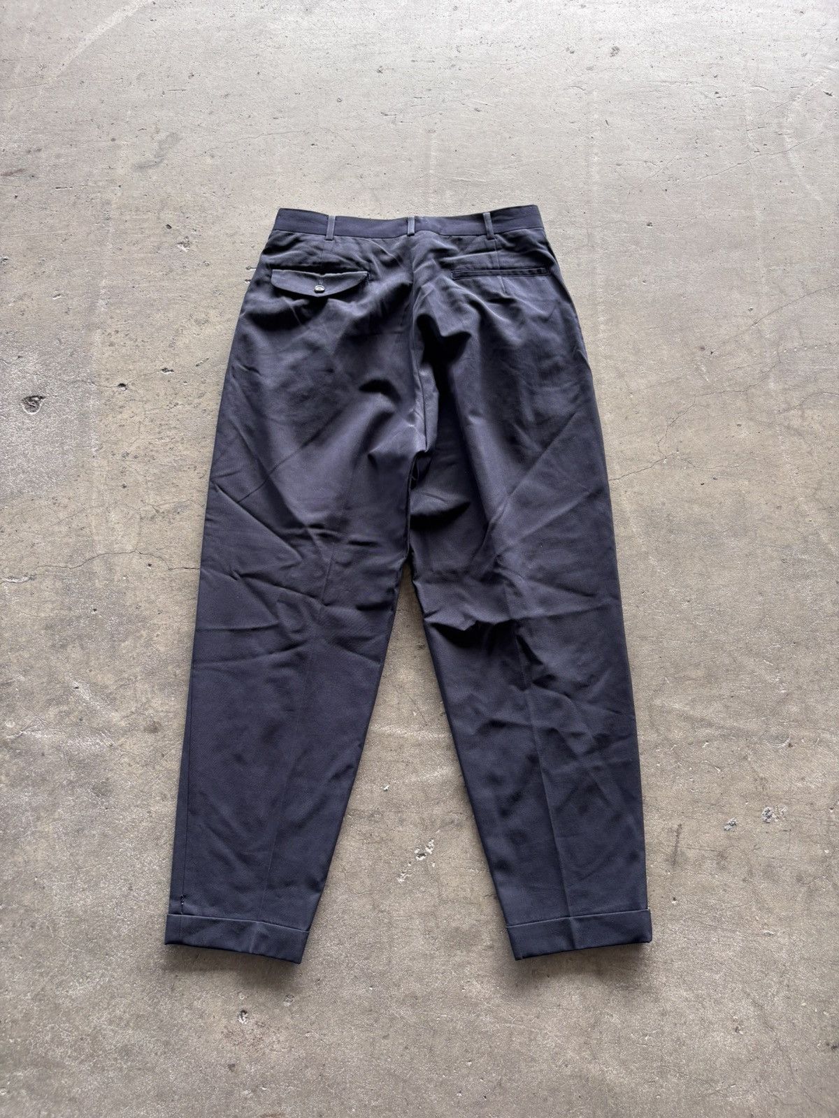 Comme des Garcons × Comme des Garcons Homme Plus × Japanese Brand Comme des Garcons Homme Plus Trouser Pants Size US 30 / EU 46 - 7 Thumbnail