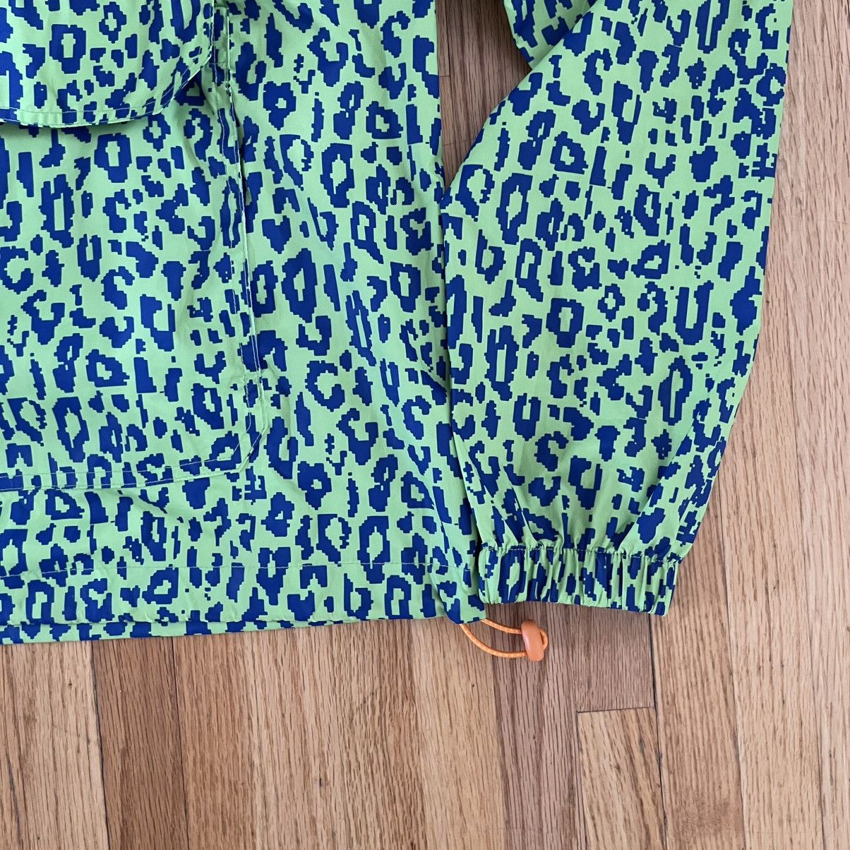 Golf Wang Green and blue leopard print windbreaker Size US M / EU 48-50 / 2 - 3 Thumbnail