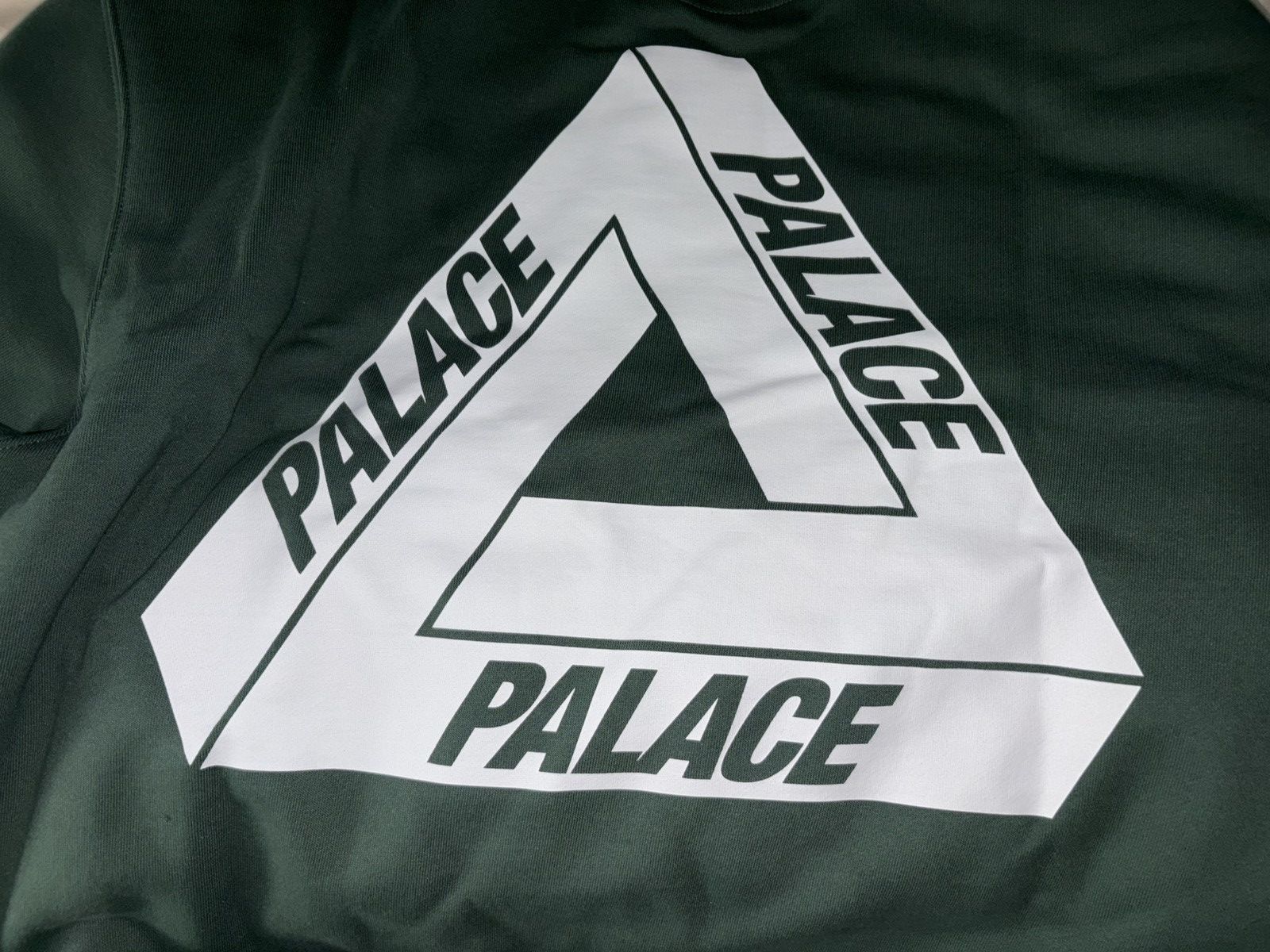 Palace Palace Tri-Ferg Hoodie Green Size US M / EU 48-50 / 2 - 2 Thumbnail