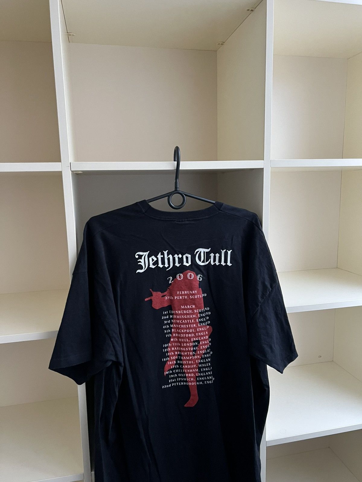 Band Tees Vintage Jethro Tull Band Tee Rock T-Shirt Size US XXL / EU 58 / 5 - 10 Thumbnail