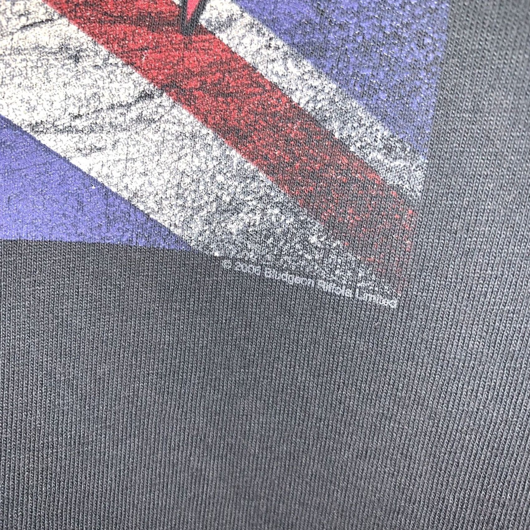Vintage VINTAGE Def Leppard UK Flag 2006 Tee Gray T-Shirt Short Sleeve Size Medium Size US M / EU 48-50 / 2 - 3 Thumbnail