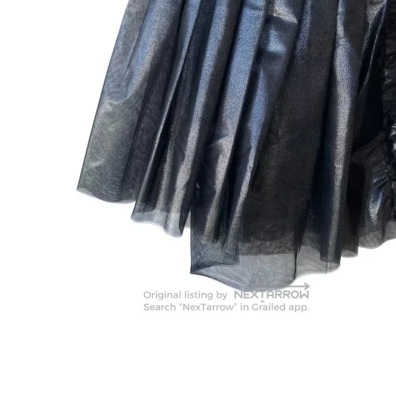 Junya Watanabe Junya Watanabe size S Belted Pleated Skirt Size 22" - 4 Thumbnail
