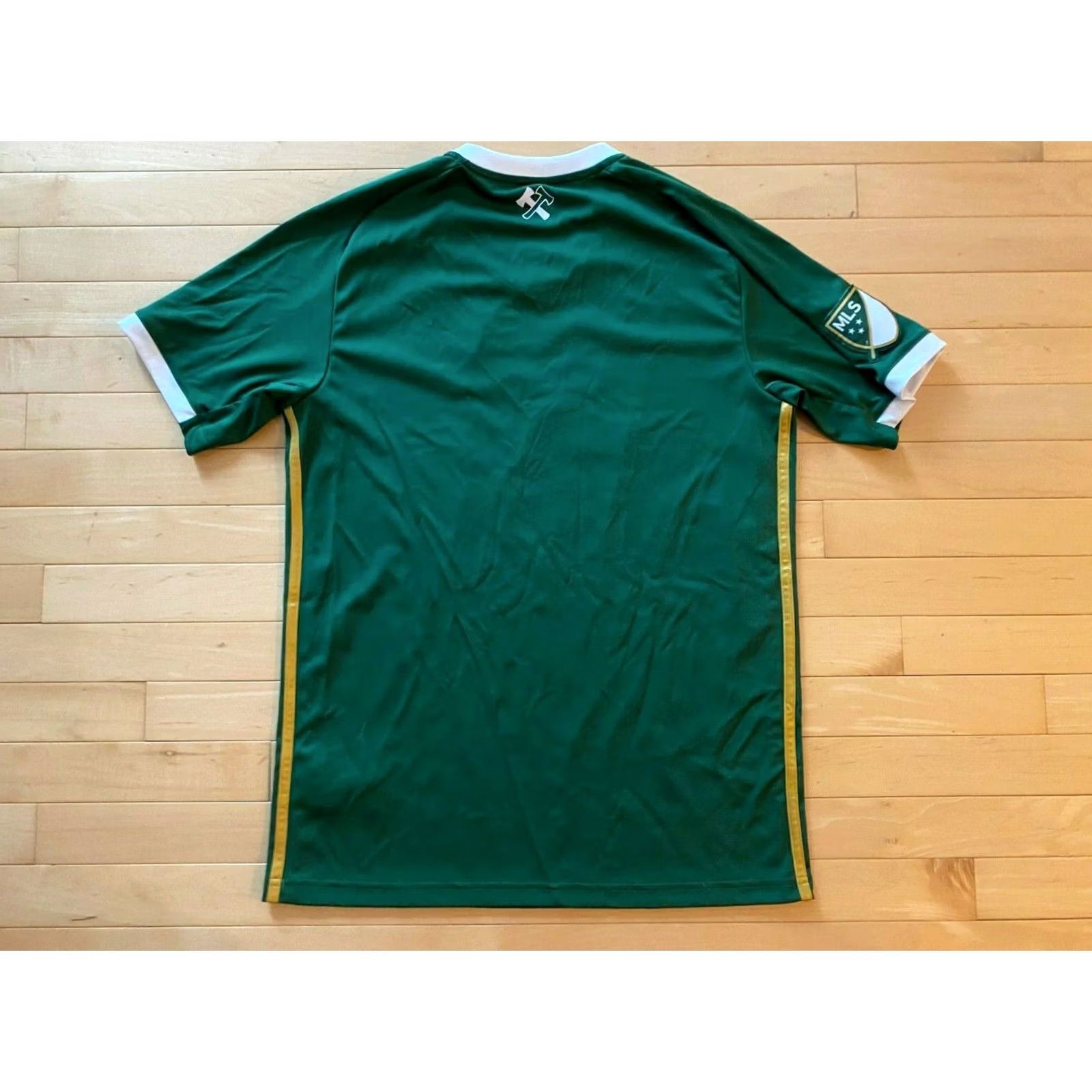 Adidas Portland Timbers Primary Home 2019 Jersey Shirt Soccer Futbol Mens Sz M Size US M / EU 48-50 / 2 - 2 Thumbnail