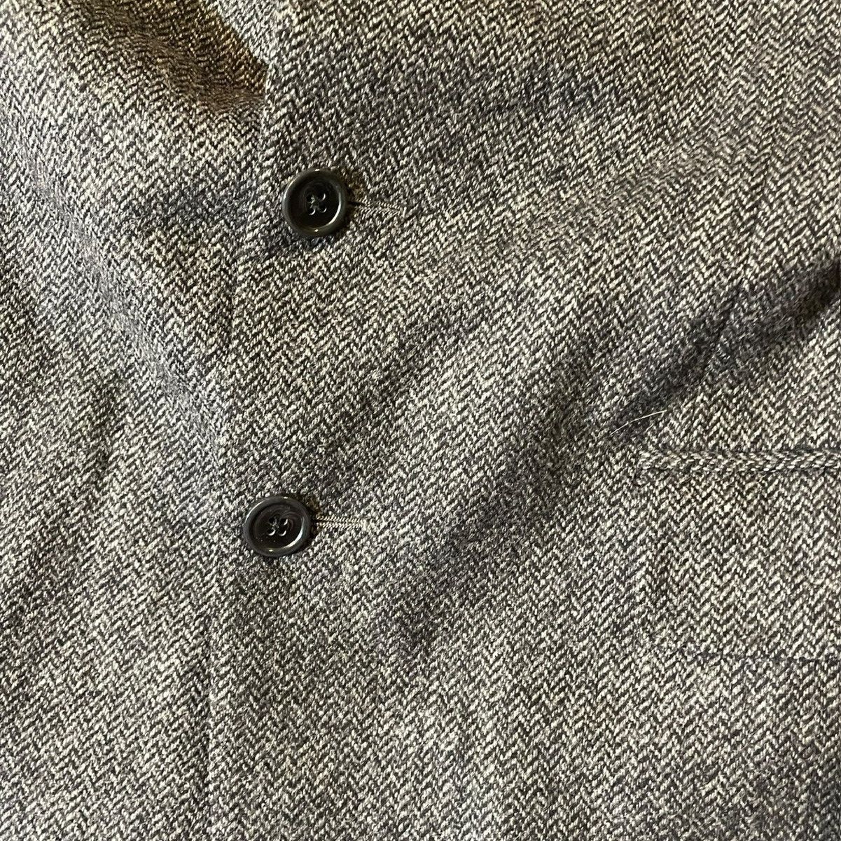 Burberry Vintage Blazer 90s Size 46L - 7 Thumbnail