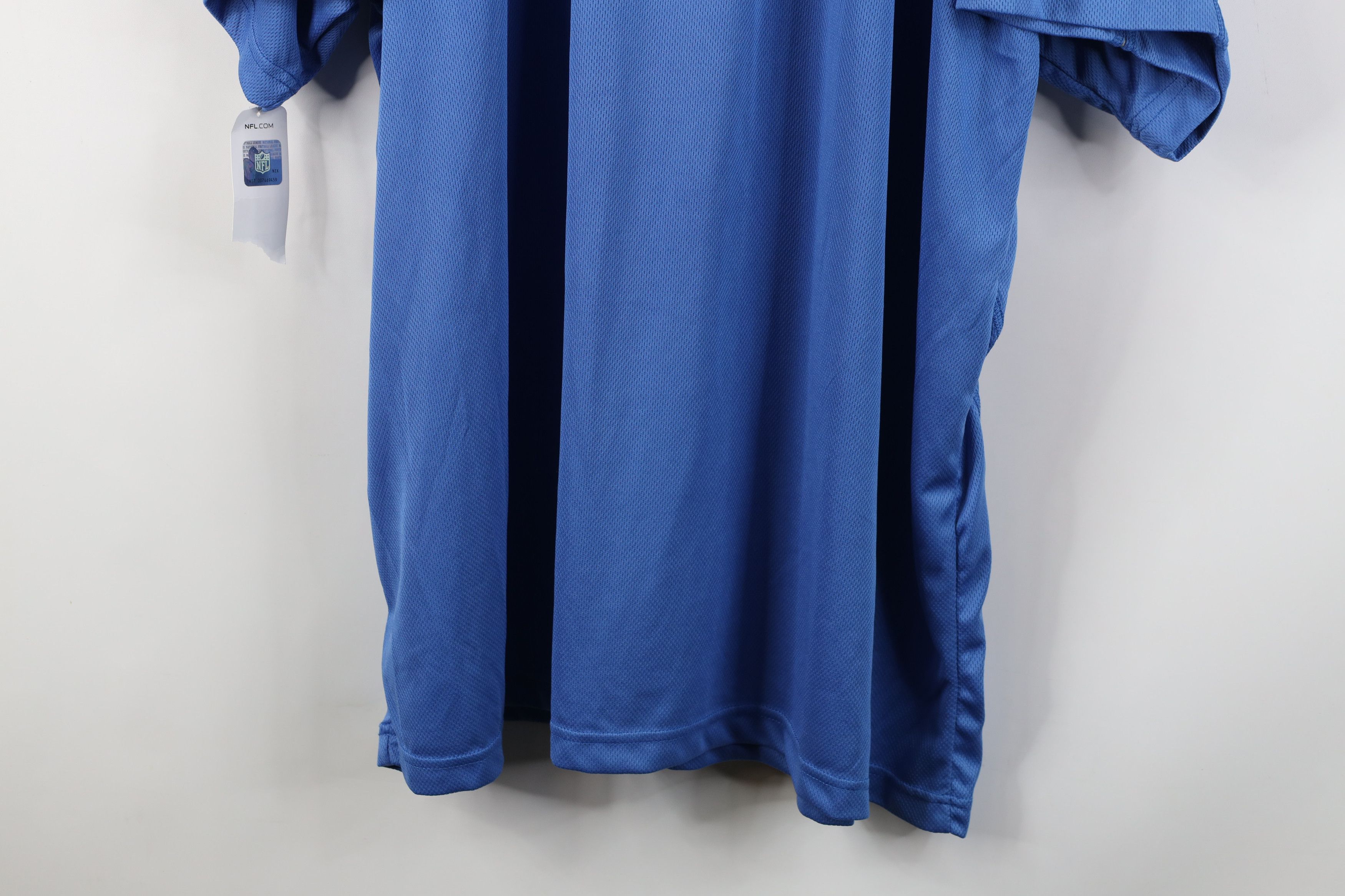 Vintage Deadstock Vintage Y2K Detroit Lions Football Golf Polo Shirt Size US XXL / EU 58 / 5 - 15 Thumbnail